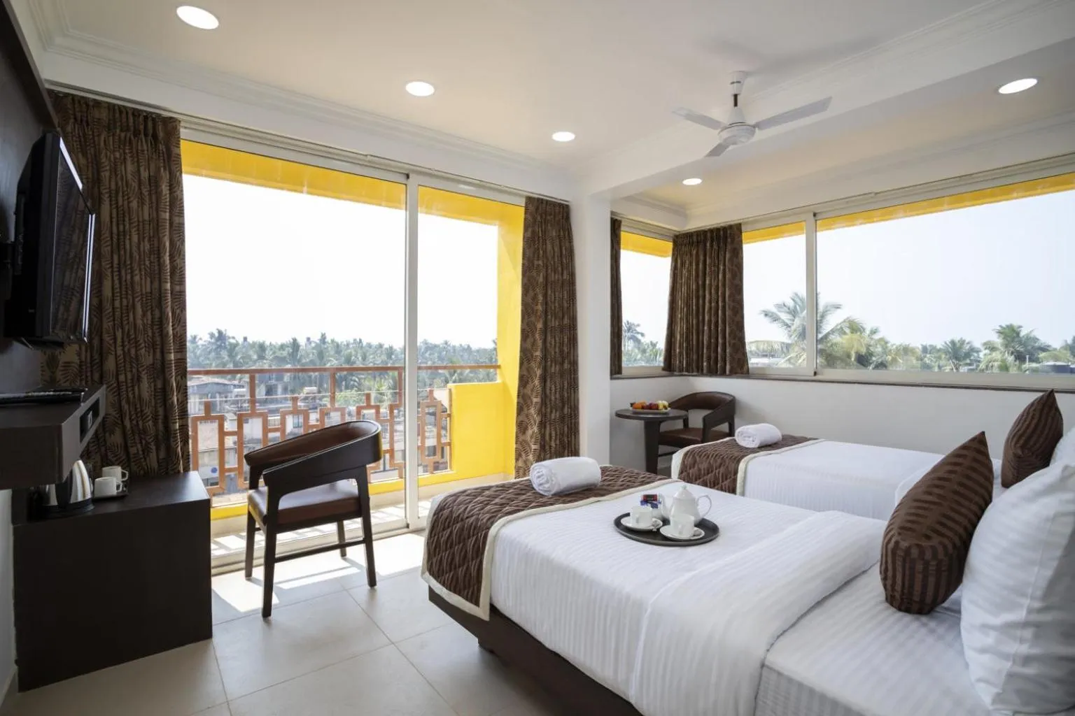 Bed in Sairaj Beach Resort - Calangute Goa