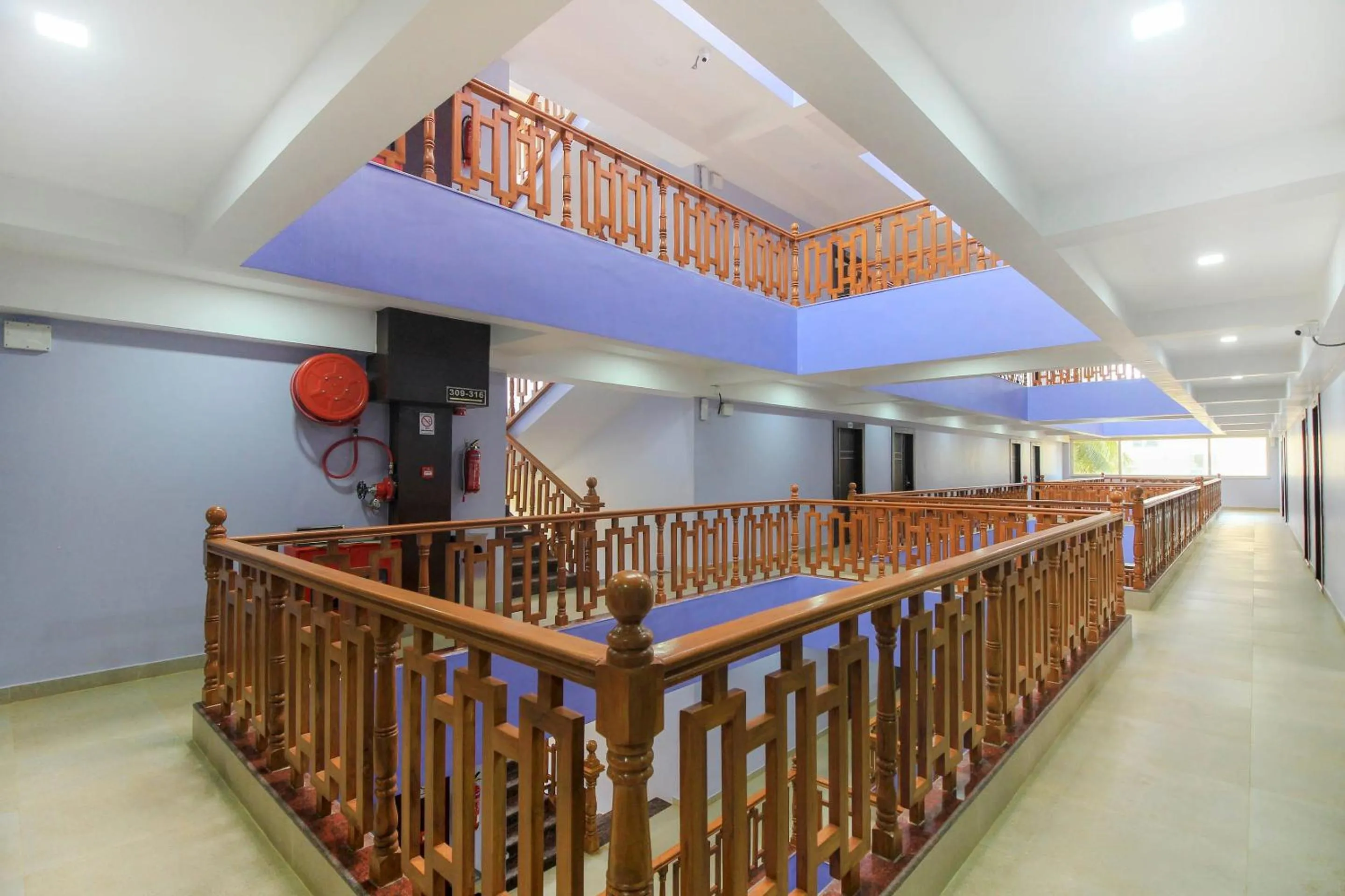 Lobby or reception in Sairaj Beach Resort - Calangute Goa