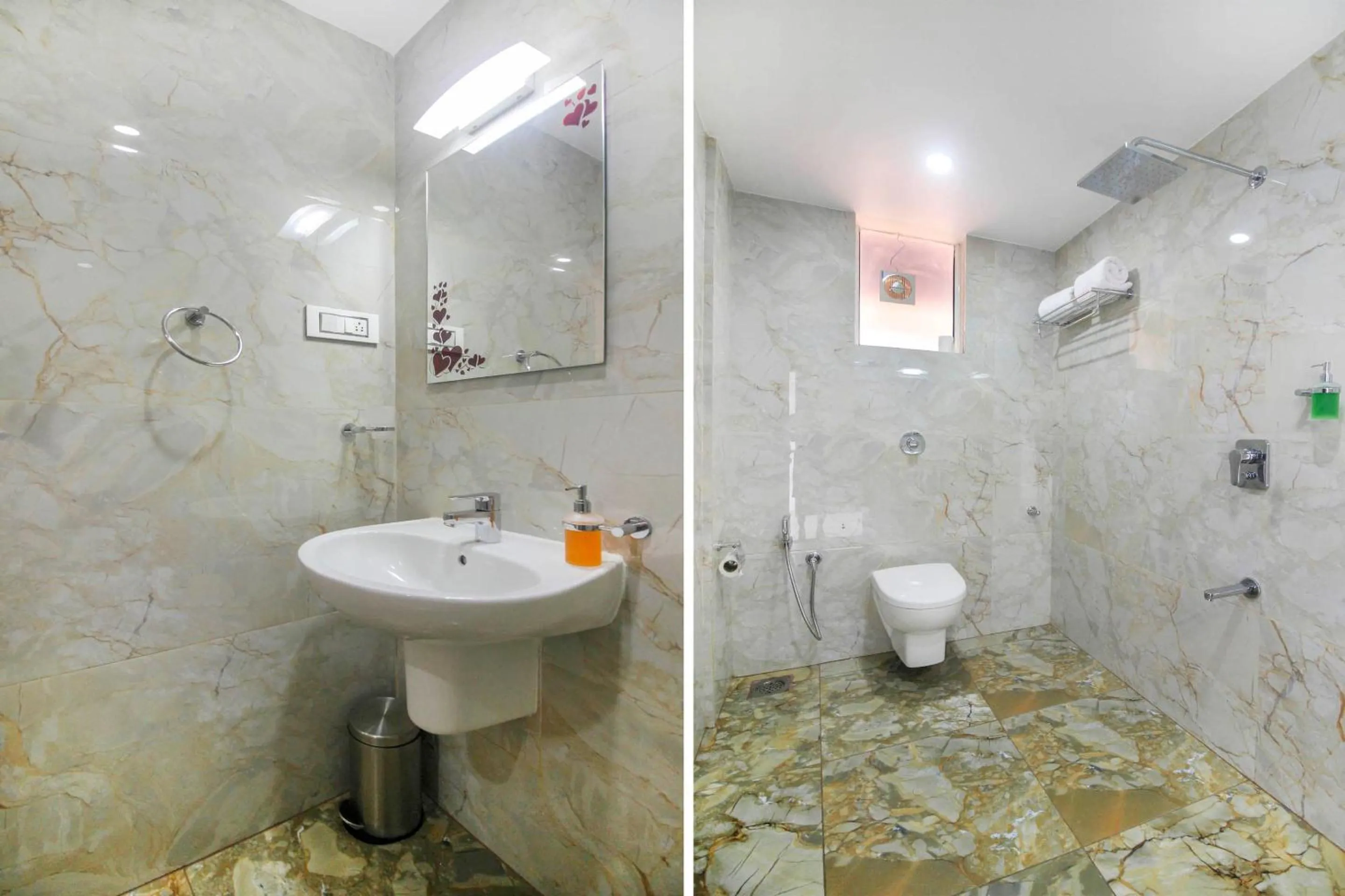 Bathroom in Sairaj Beach Resort - Calangute Goa