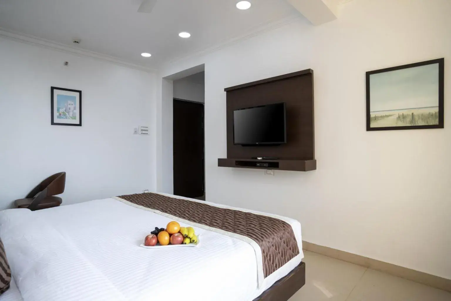 Superior King Room in Sairaj Beach Resort - Calangute Goa Superior King Room in Sairaj Beach Resort - Calangute Goa