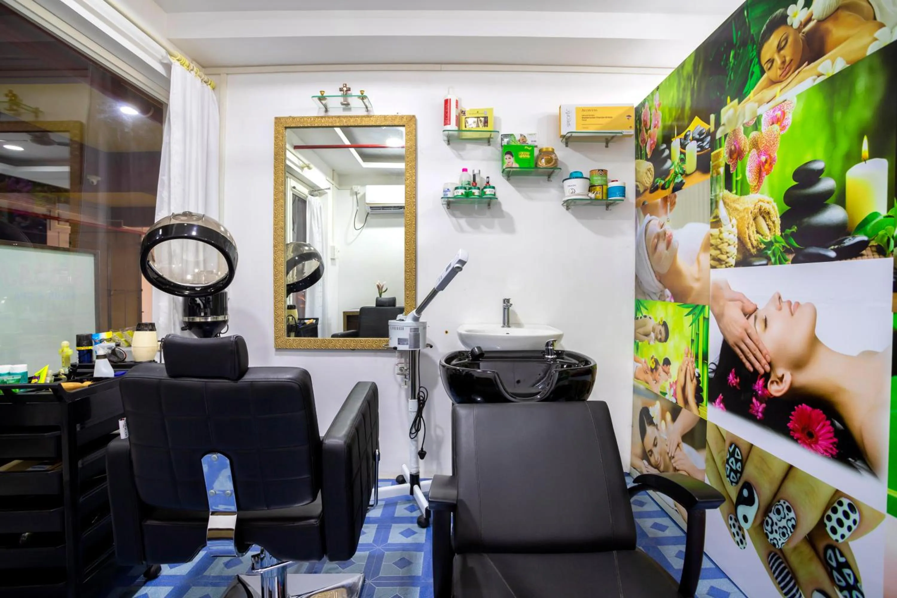 Massage in Sairaj Beach Resort - Calangute Goa