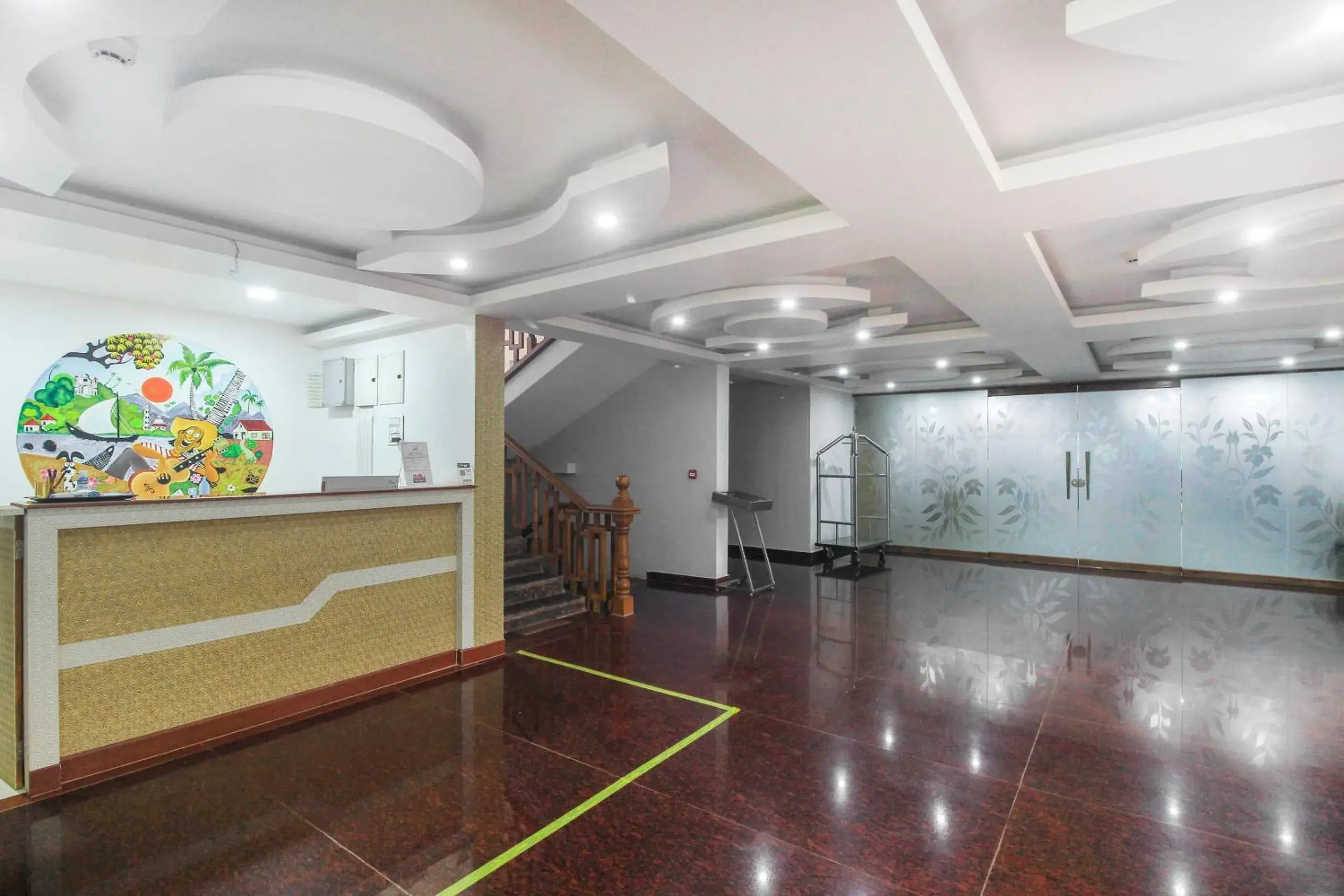 Lobby or reception in Sairaj Beach Resort - Calangute Goa Lobby or reception in Sairaj Beach Resort - Calangute Goa