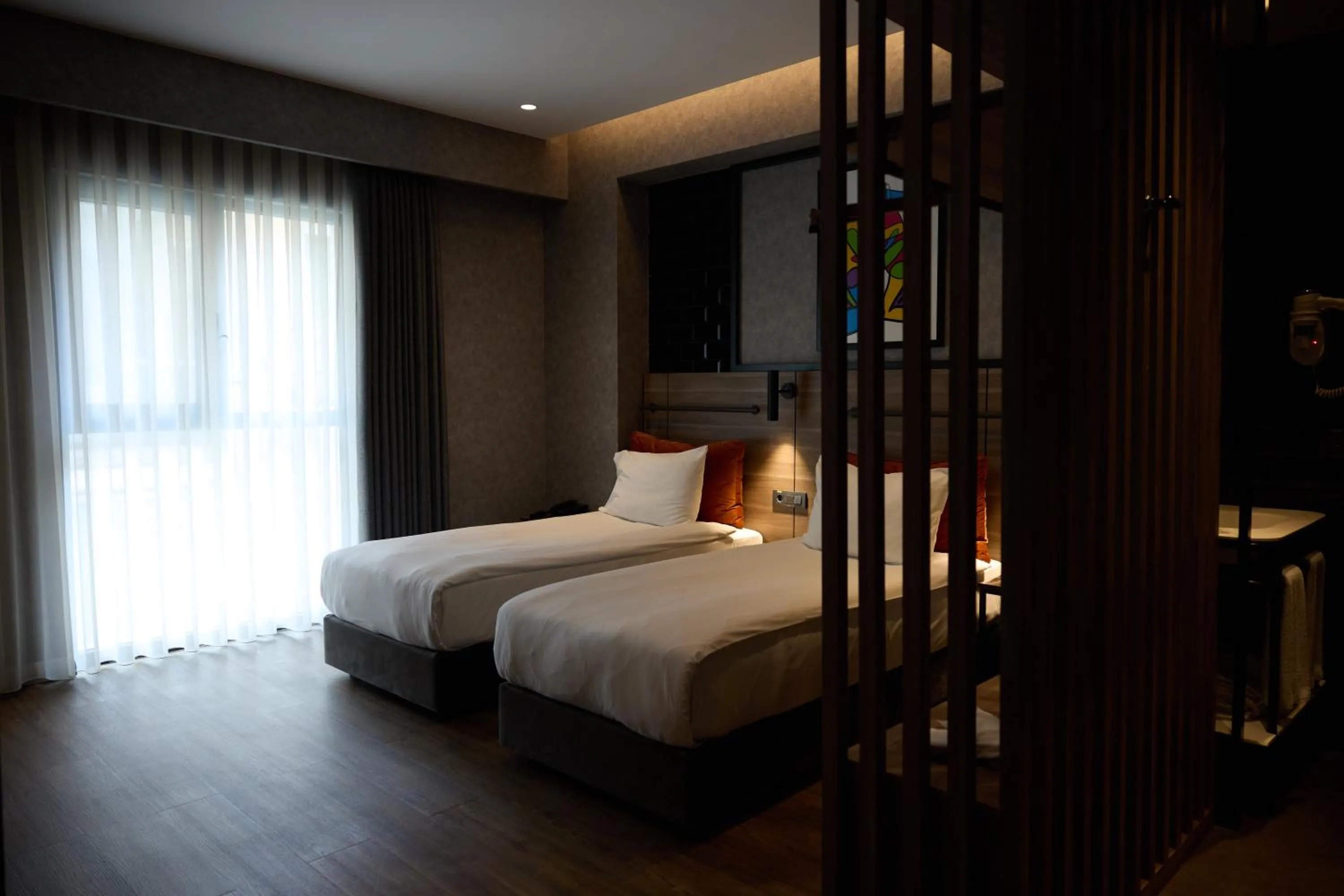 Bed in Avantgarde Urban Sisli