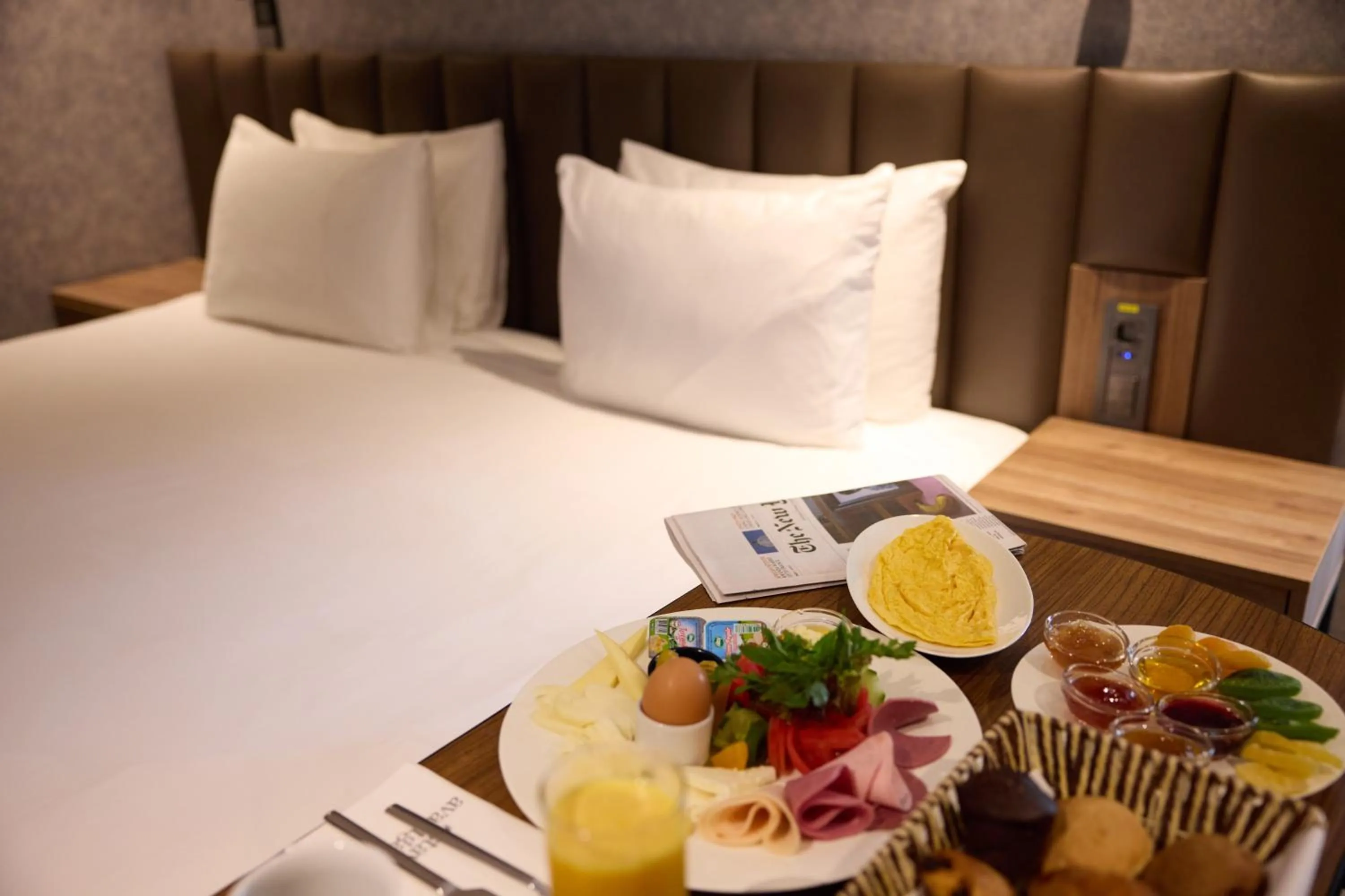 Bed in Avantgarde Urban Sisli