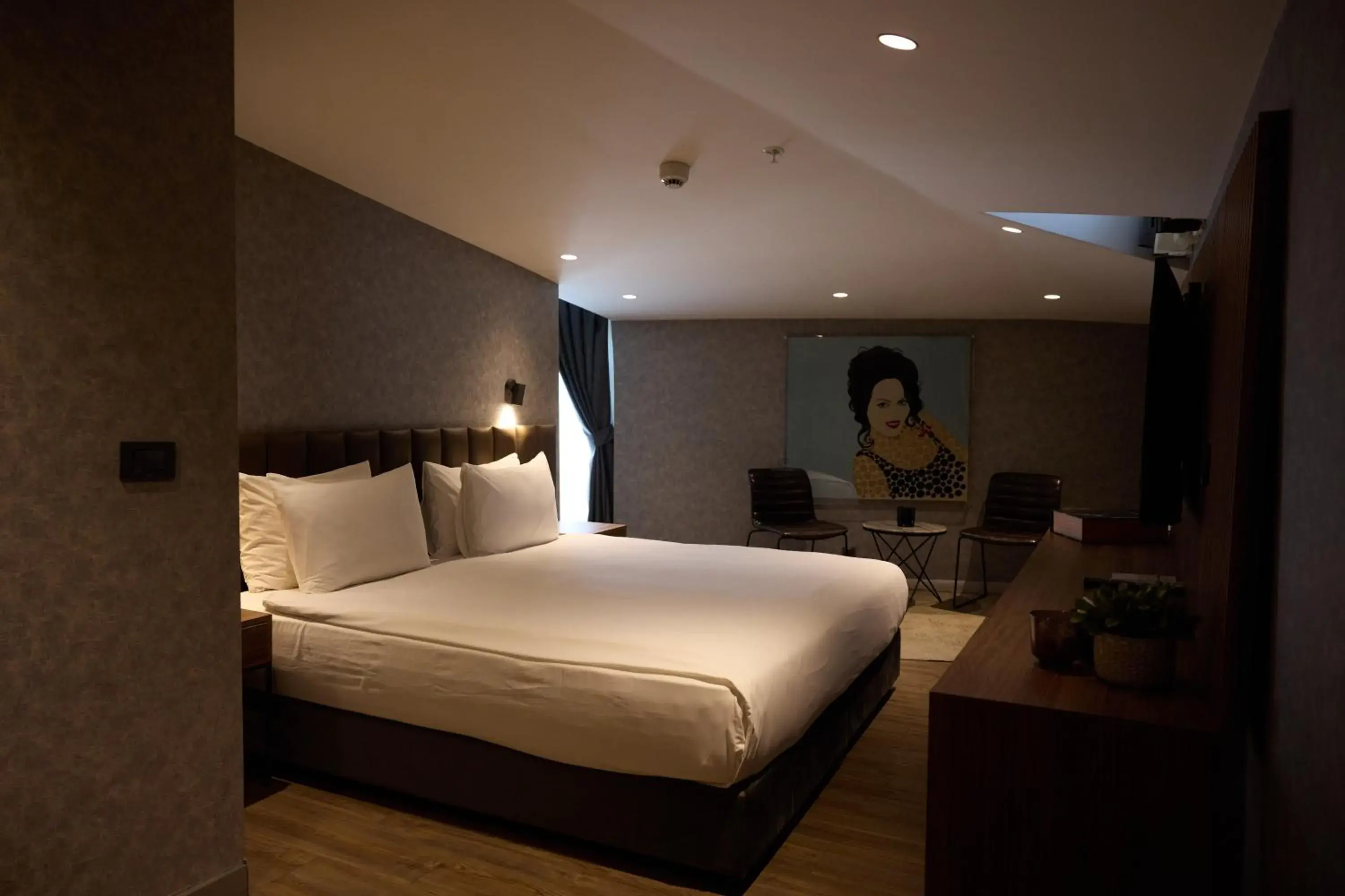 Bed in Avantgarde Urban Sisli Bed in Avantgarde Urban Sisli