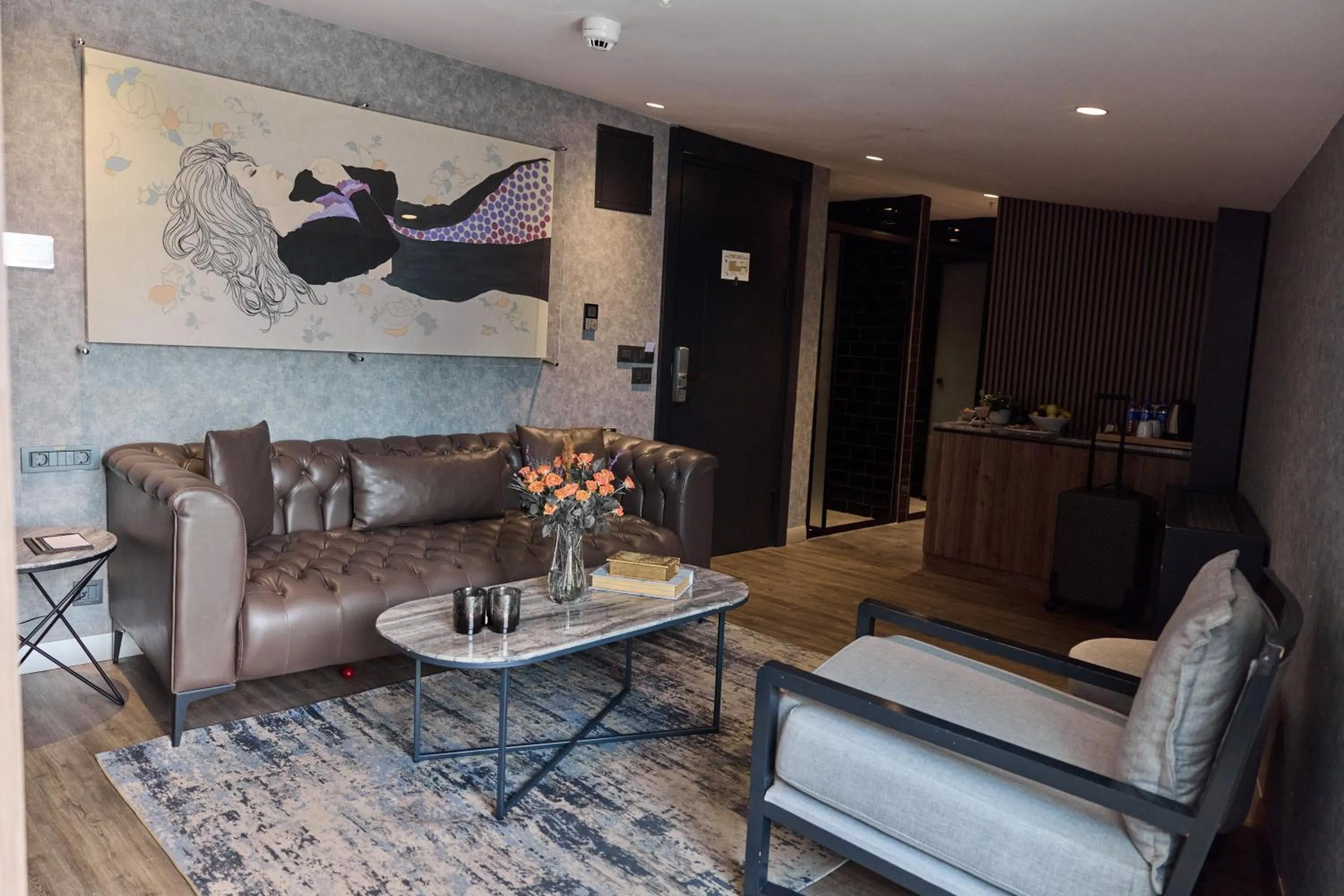 Coffee/tea facilities in Avantgarde Urban Sisli