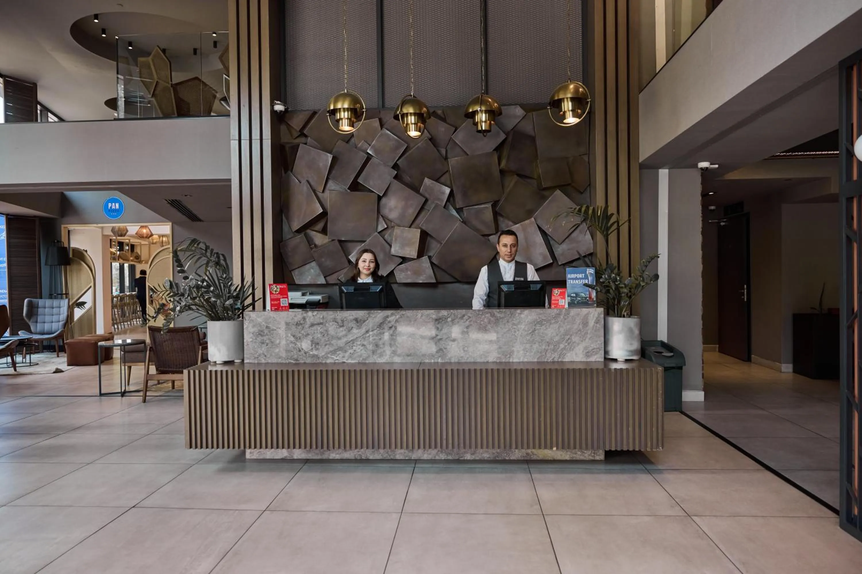 Staff in Avantgarde Urban Sisli