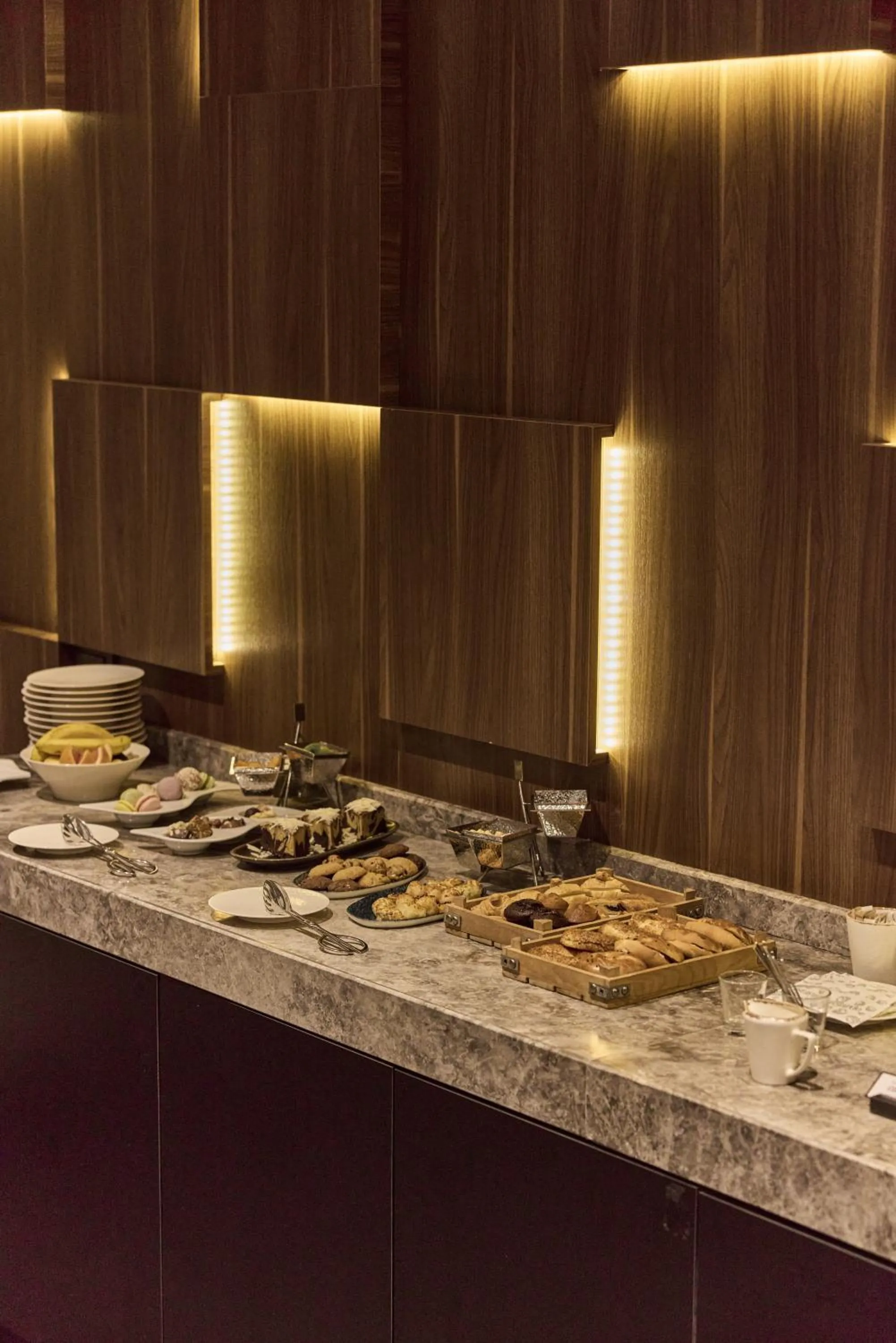 Food and drinks in Avantgarde Urban Sisli