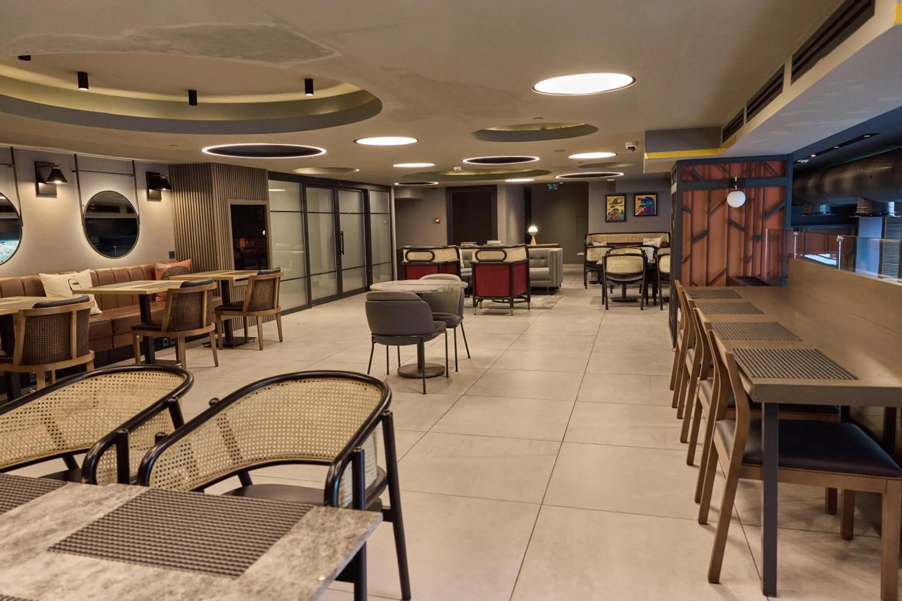 Restaurant/places to eat in Avantgarde Urban Sisli