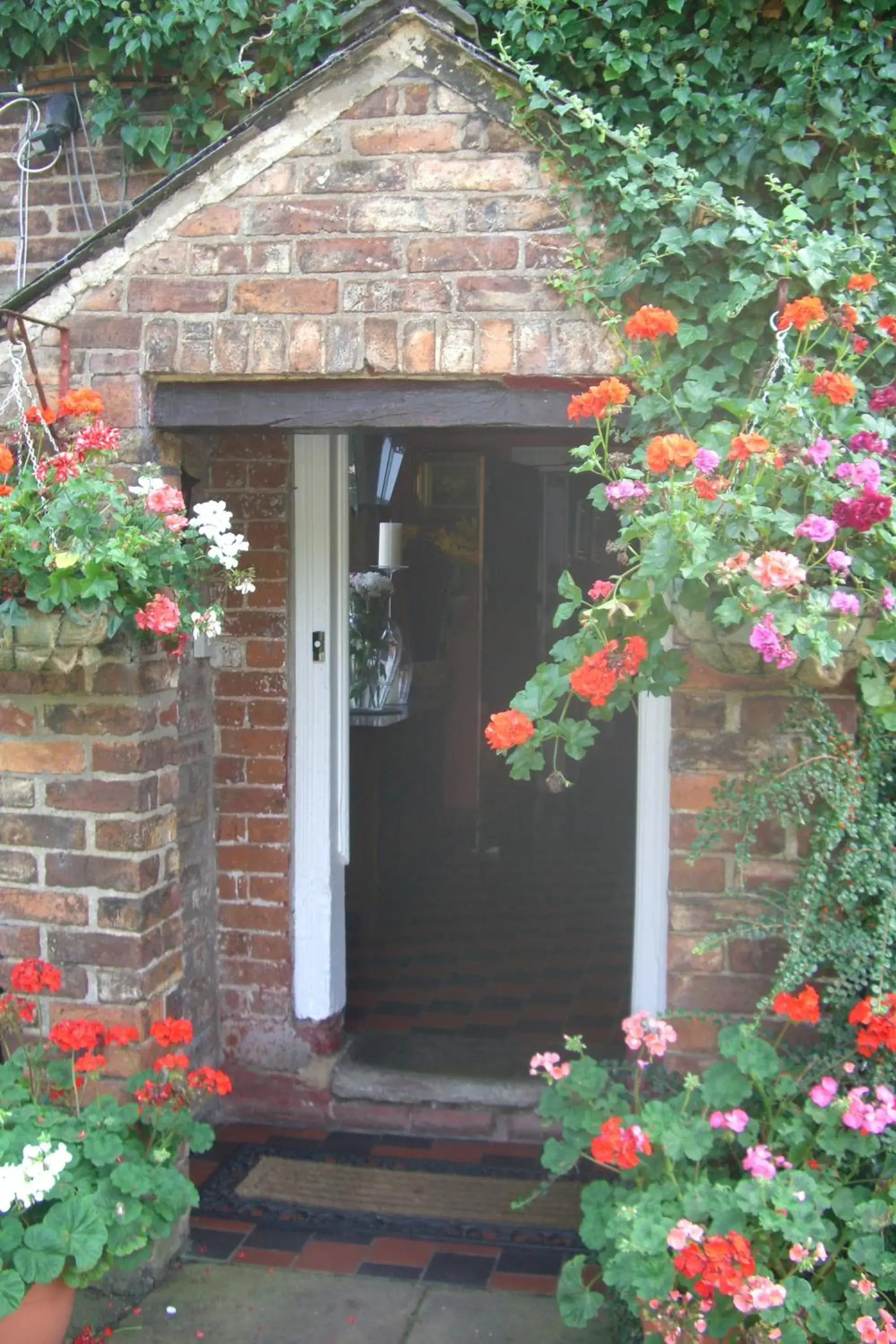 Facade/entrance in Ash Farm Country House Facade/entrance in Ash Farm Country House