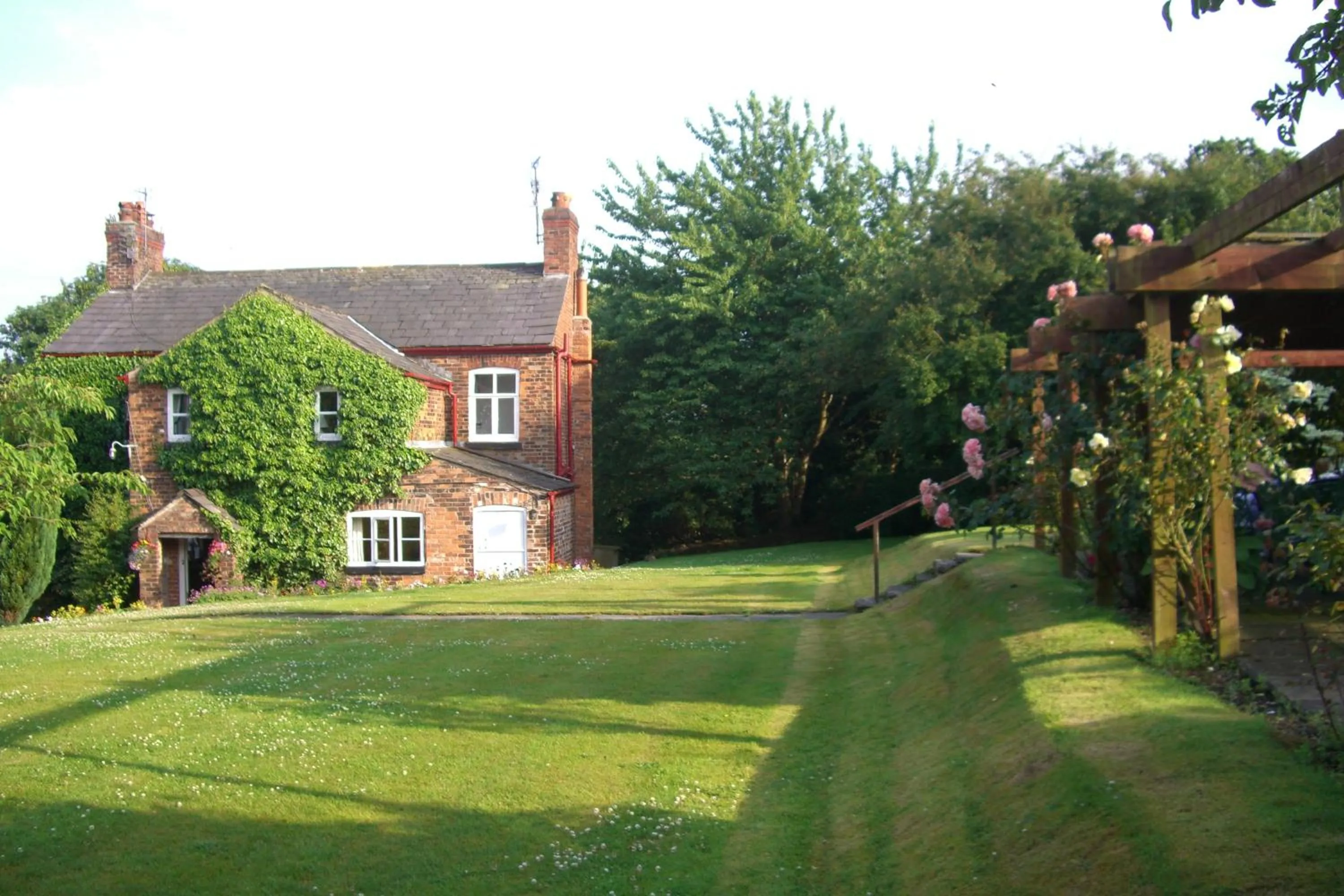 Garden in Ash Farm Country House