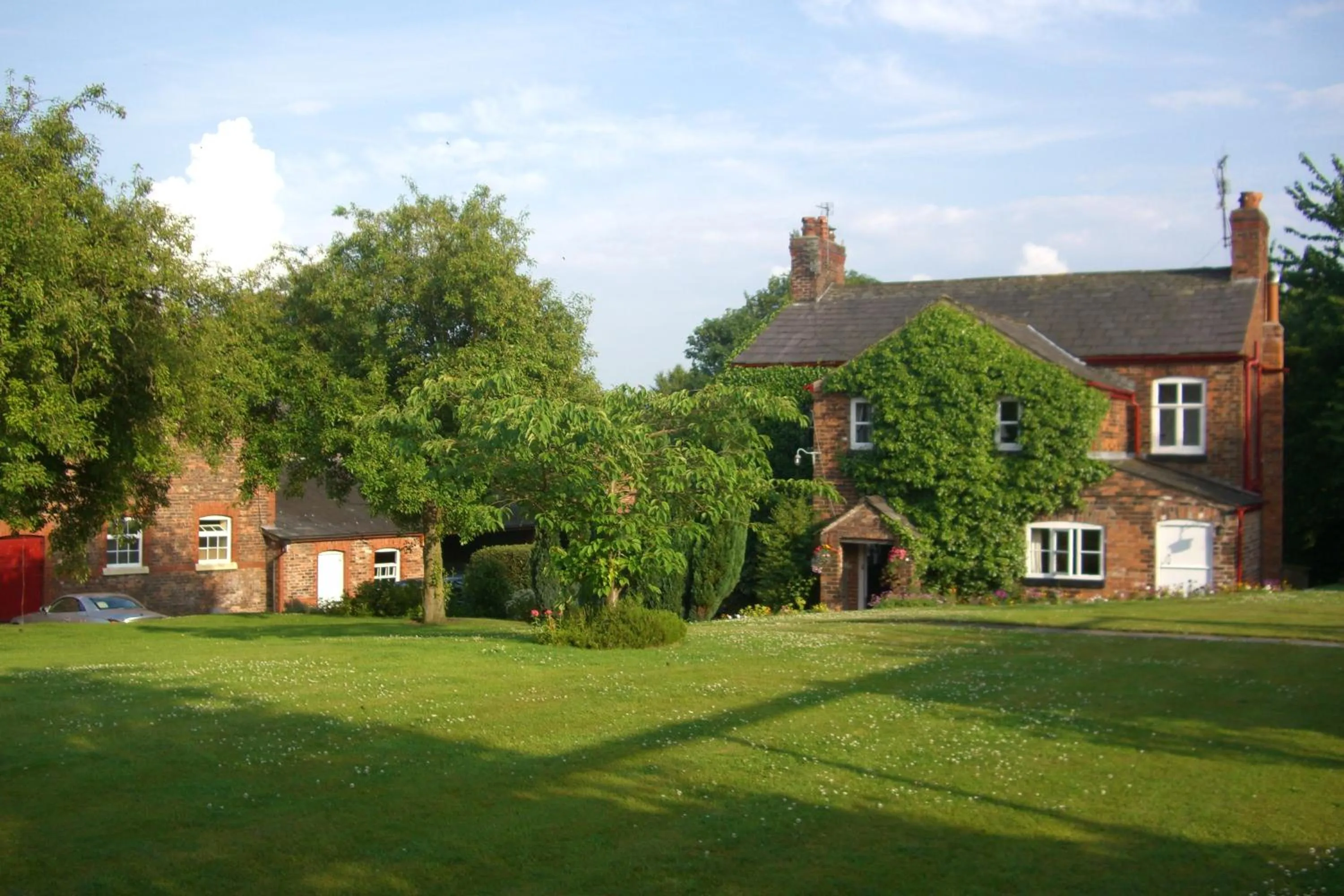 Garden in Ash Farm Country House