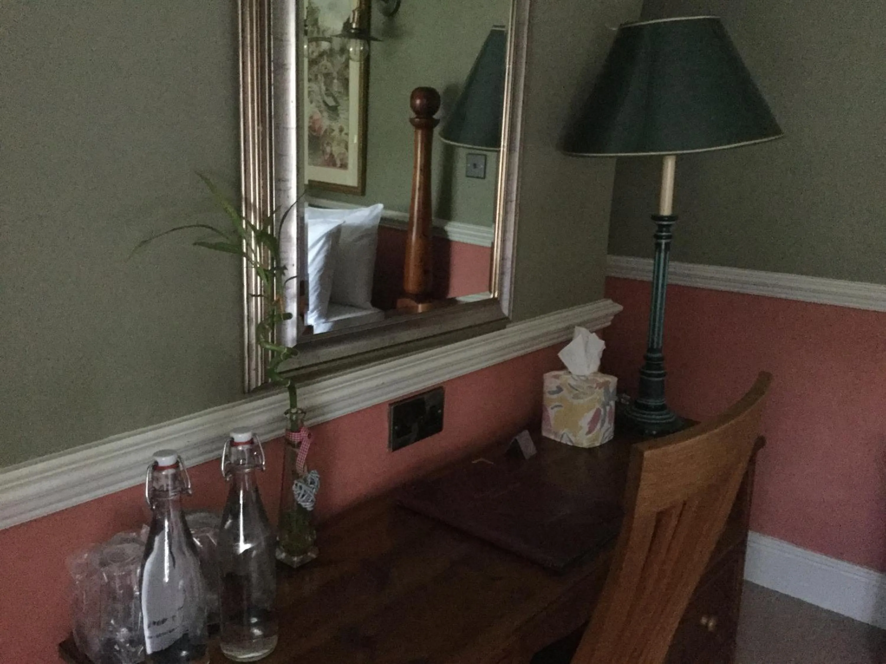 Decorative detail in Ash Farm Country House