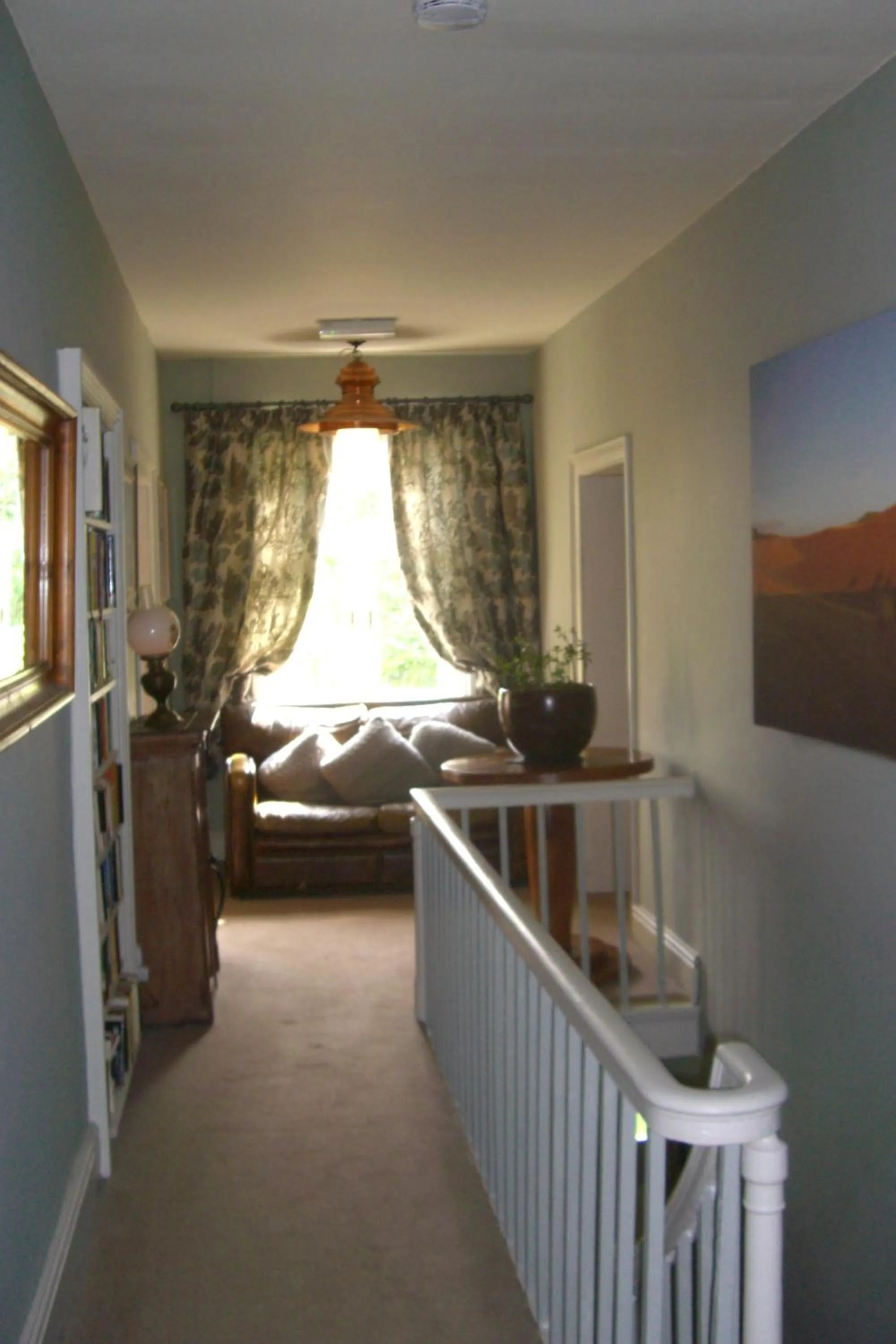 Decorative detail, Bed in Ash Farm Country House
