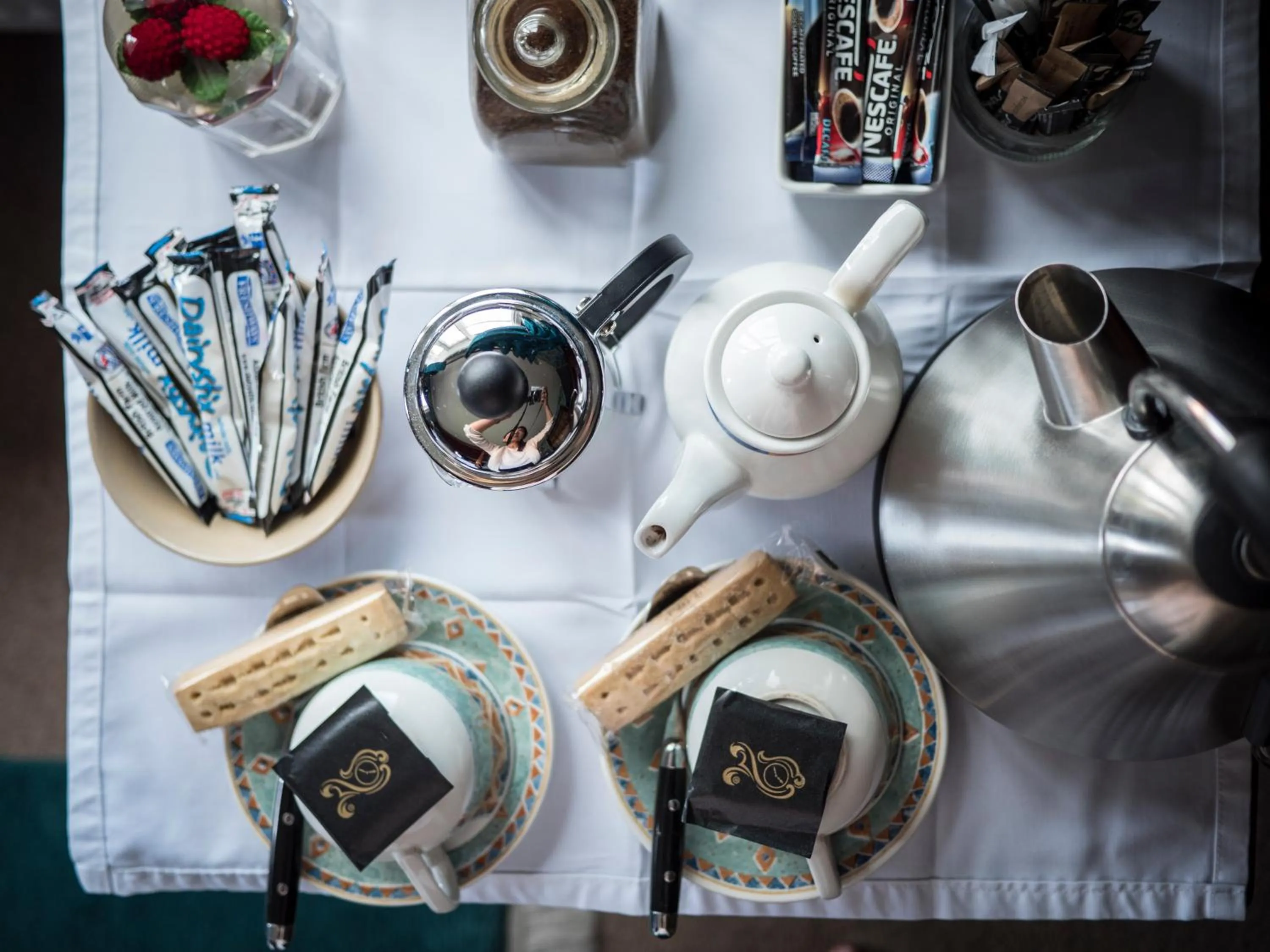 Coffee/tea facilities in Ash Farm Country House