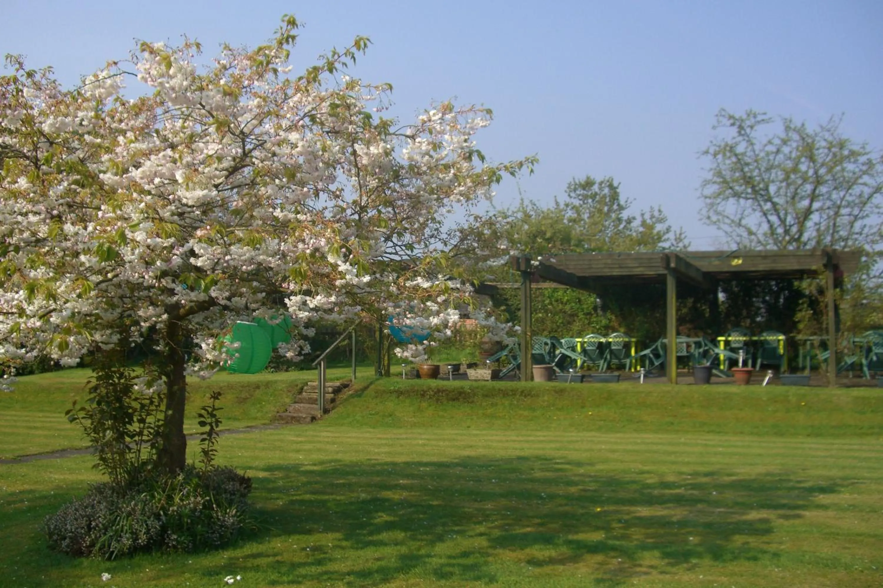 Garden in Ash Farm Country House