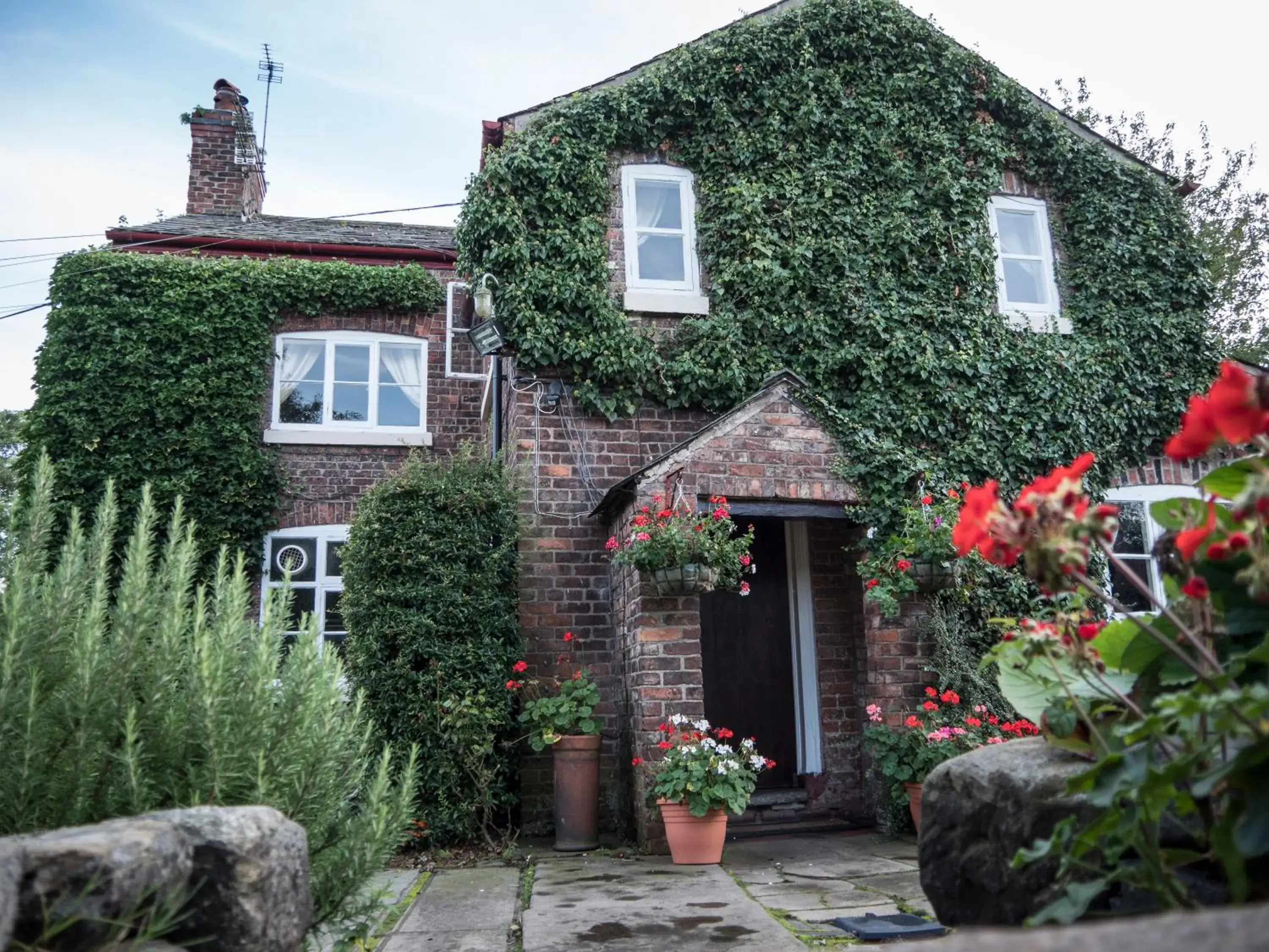 Facade/entrance in Ash Farm Country House Facade/entrance in Ash Farm Country House