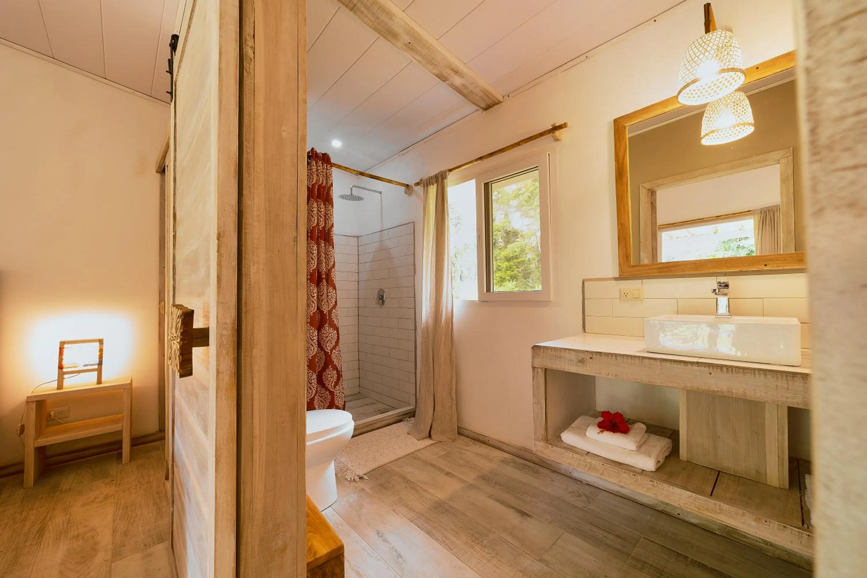 Queen Room - single occupancy in Sonora Jungle & Yoga Retreat