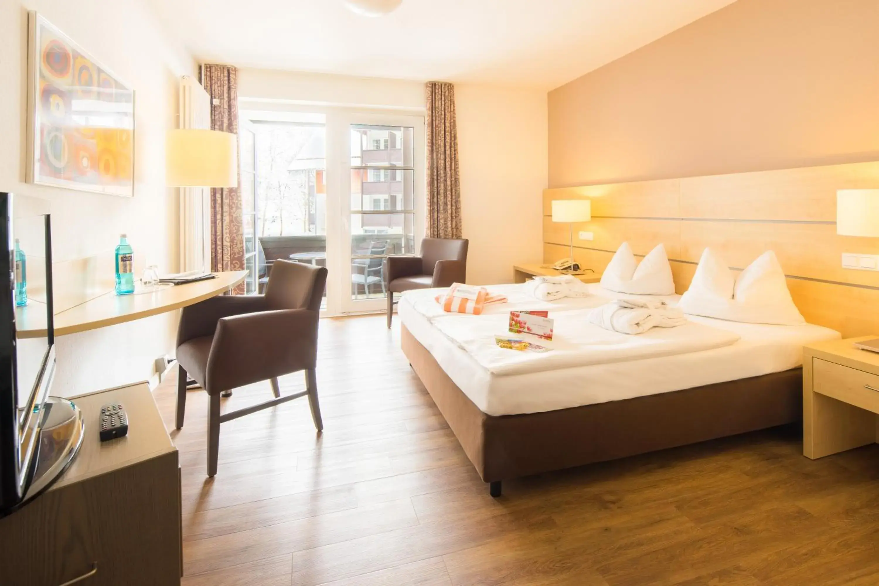 Photo of the whole room, Bed in relexa hotel Harz-Wald Braunlage Photo of the whole room, Bed in relexa hotel Harz-Wald Braunlage