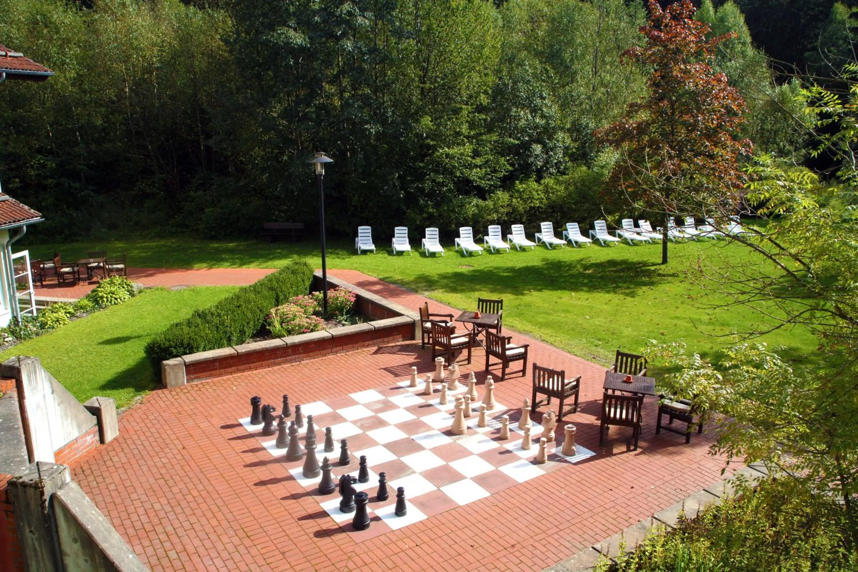 Facade/entrance in relexa hotel Harz-Wald Braunlage