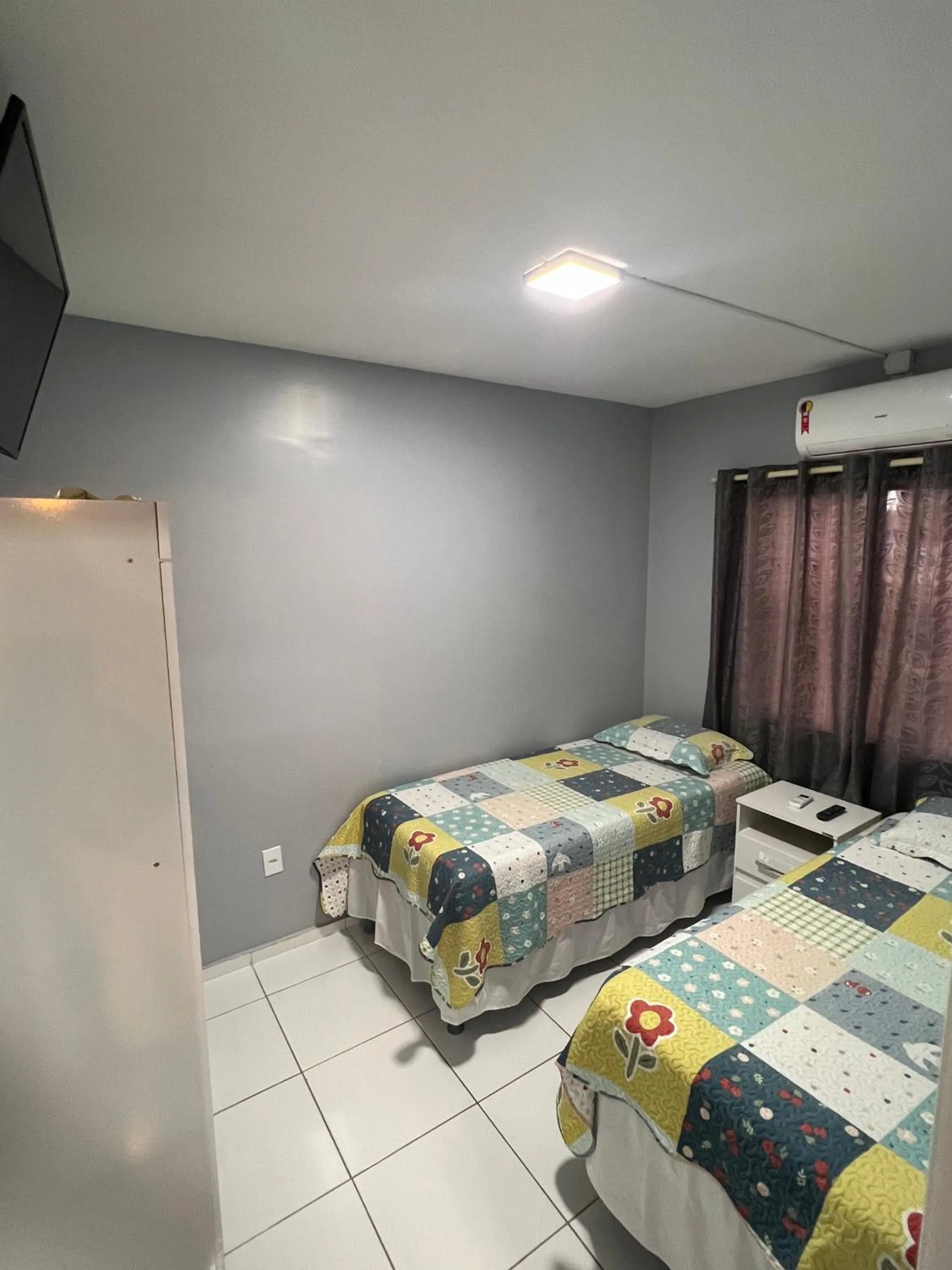 Bed in Apartamento Mobiliado em Petrolina - Recomendado!