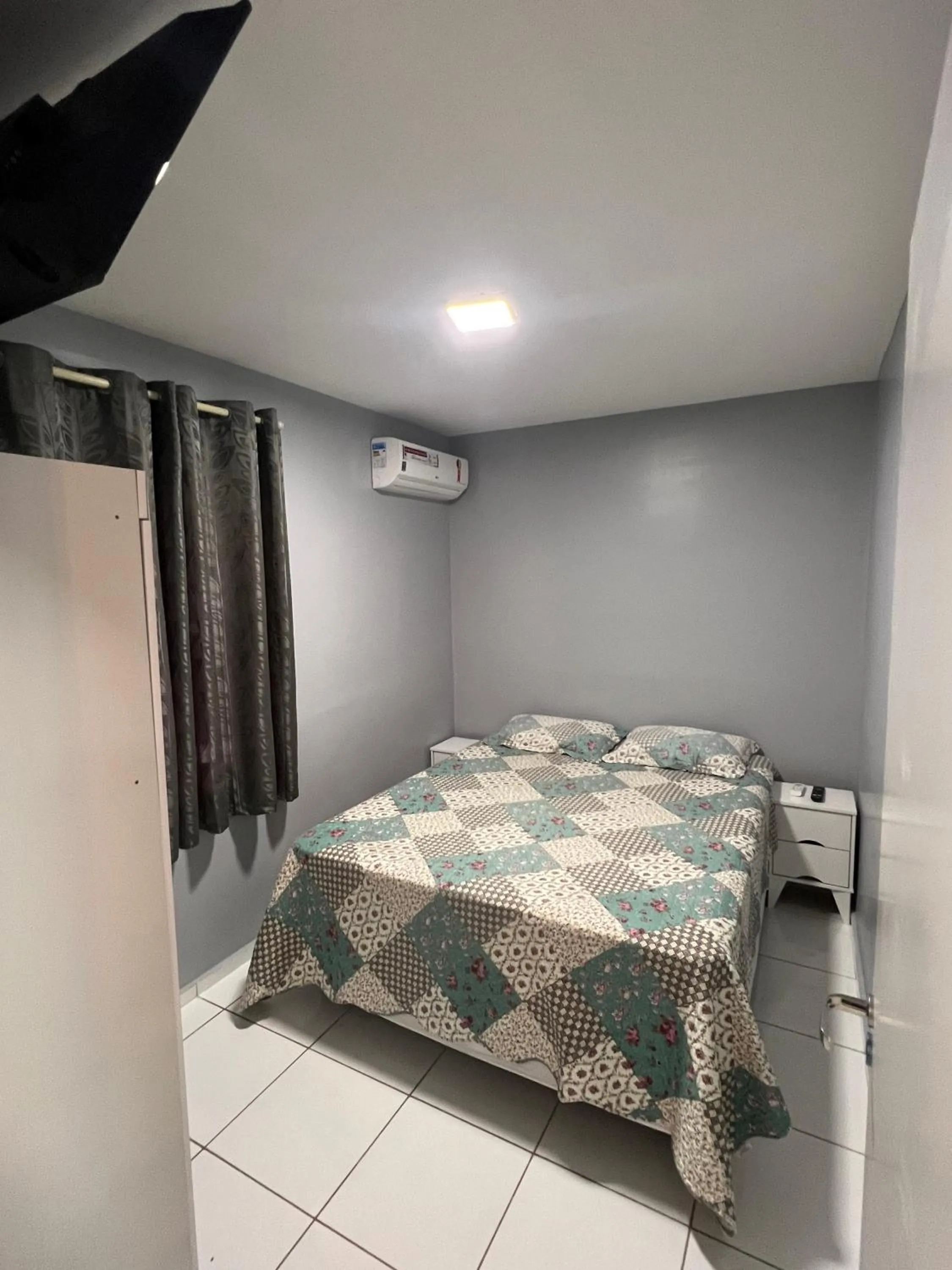 Bed in Apartamento Mobiliado em Petrolina - Recomendado!