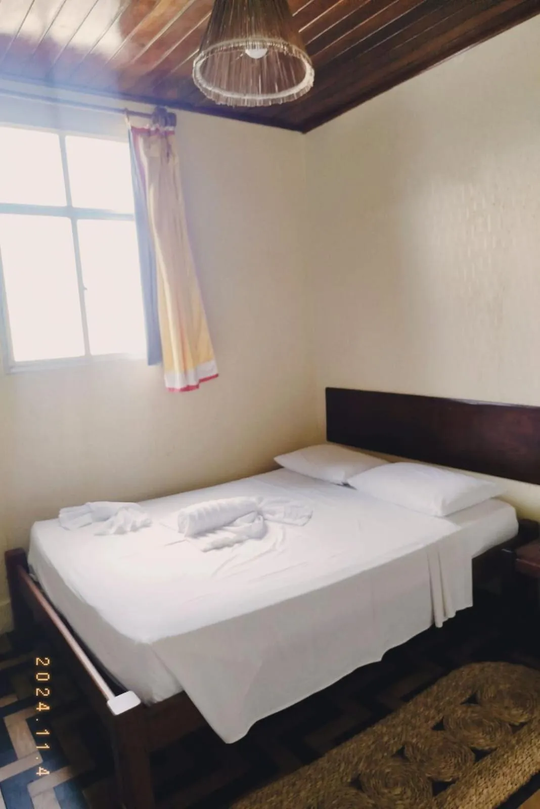 Bed in Hotel Salinopolis e kitepoint