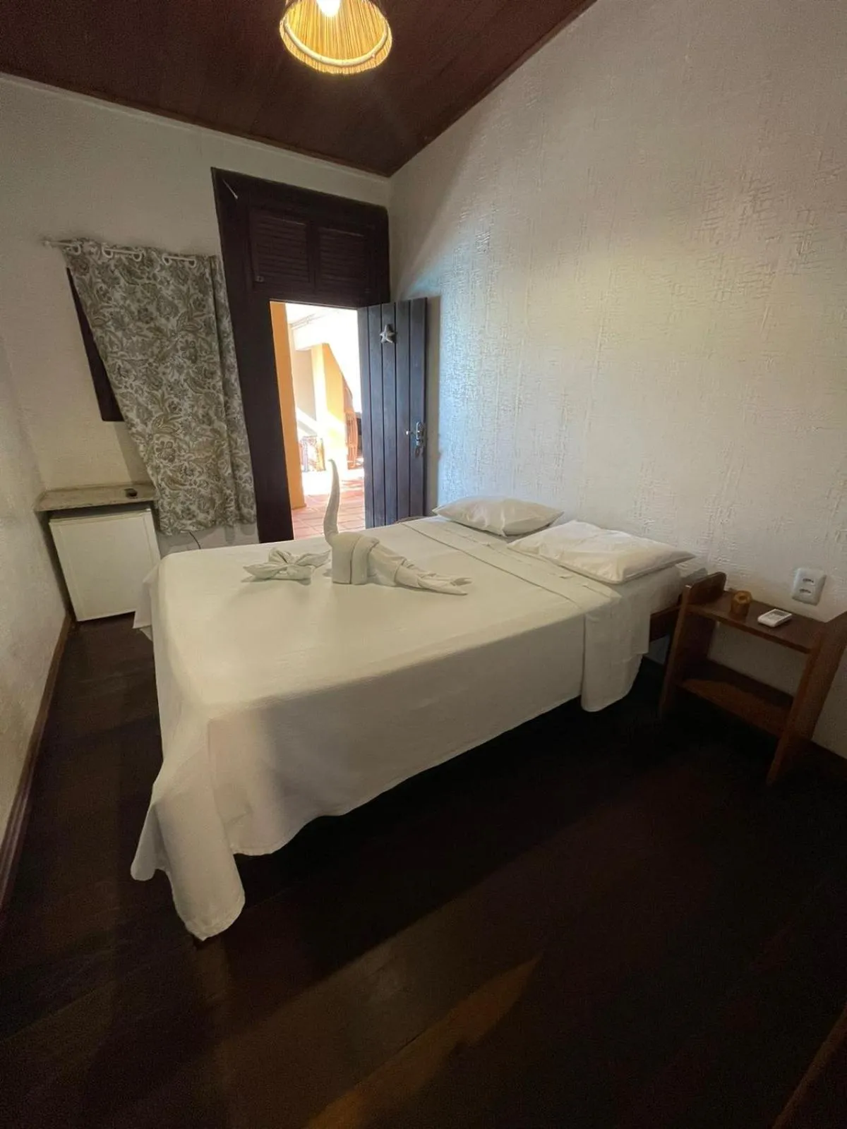 Bed in Hotel Salinopolis e kitepoint