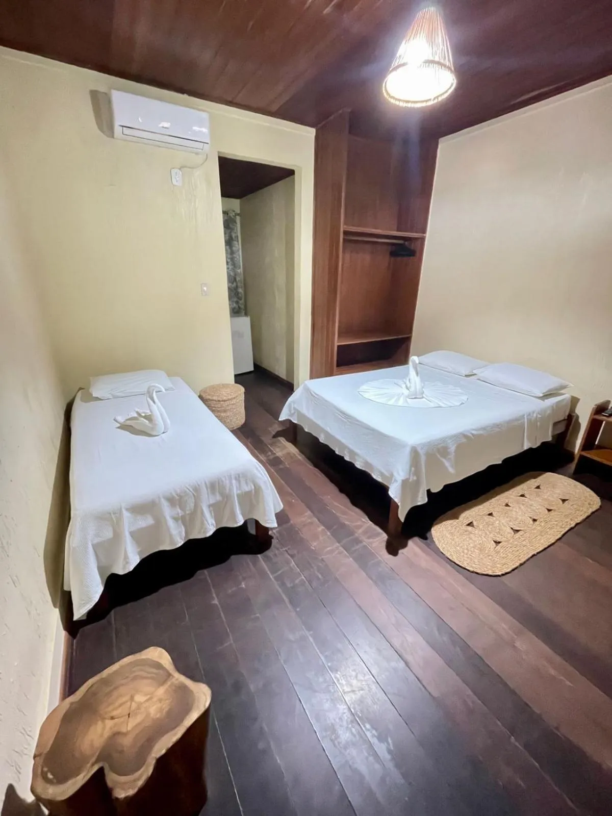 Bed in Hotel Salinopolis e kitepoint