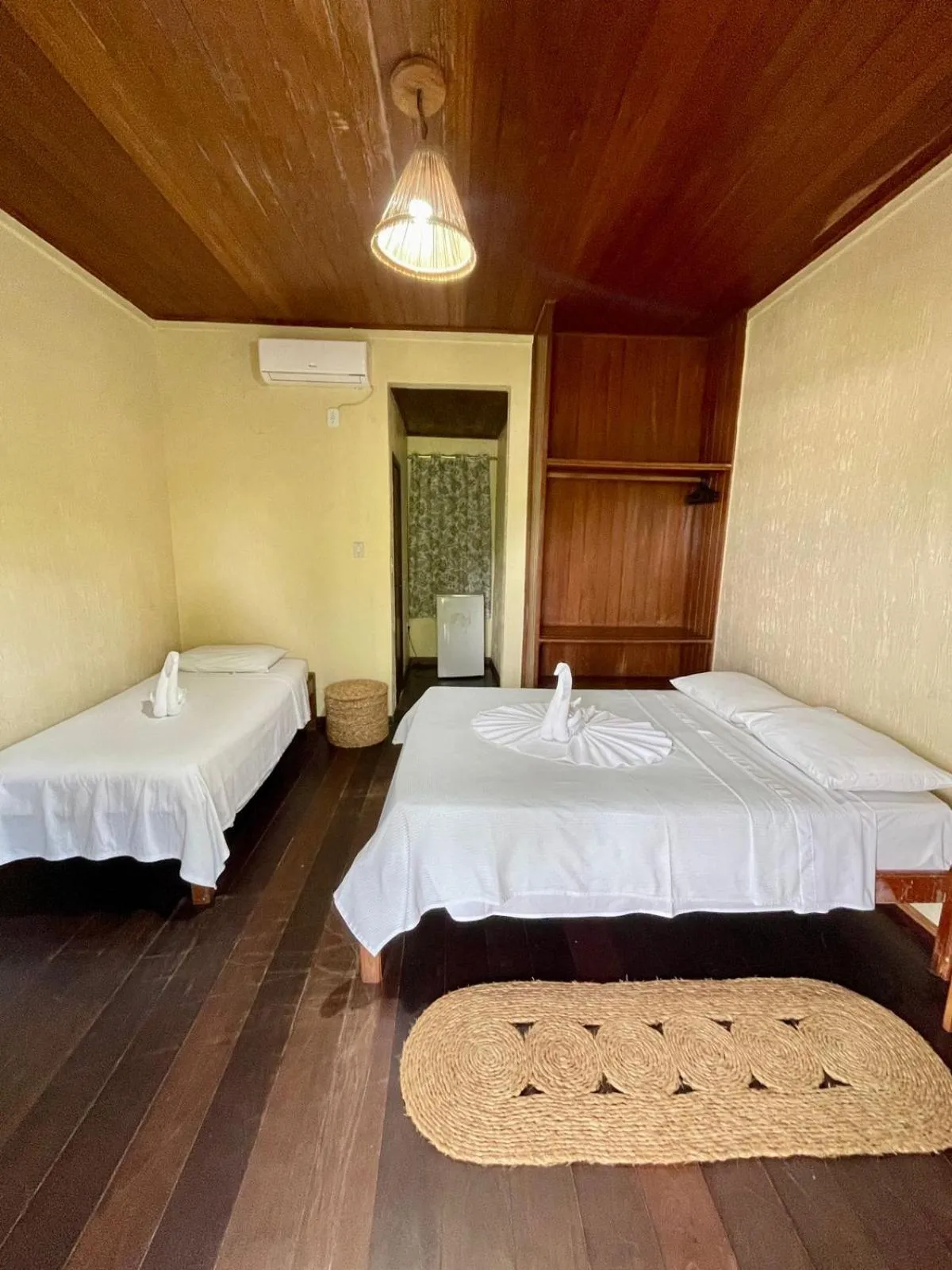 Bed in Hotel Salinopolis e kitepoint