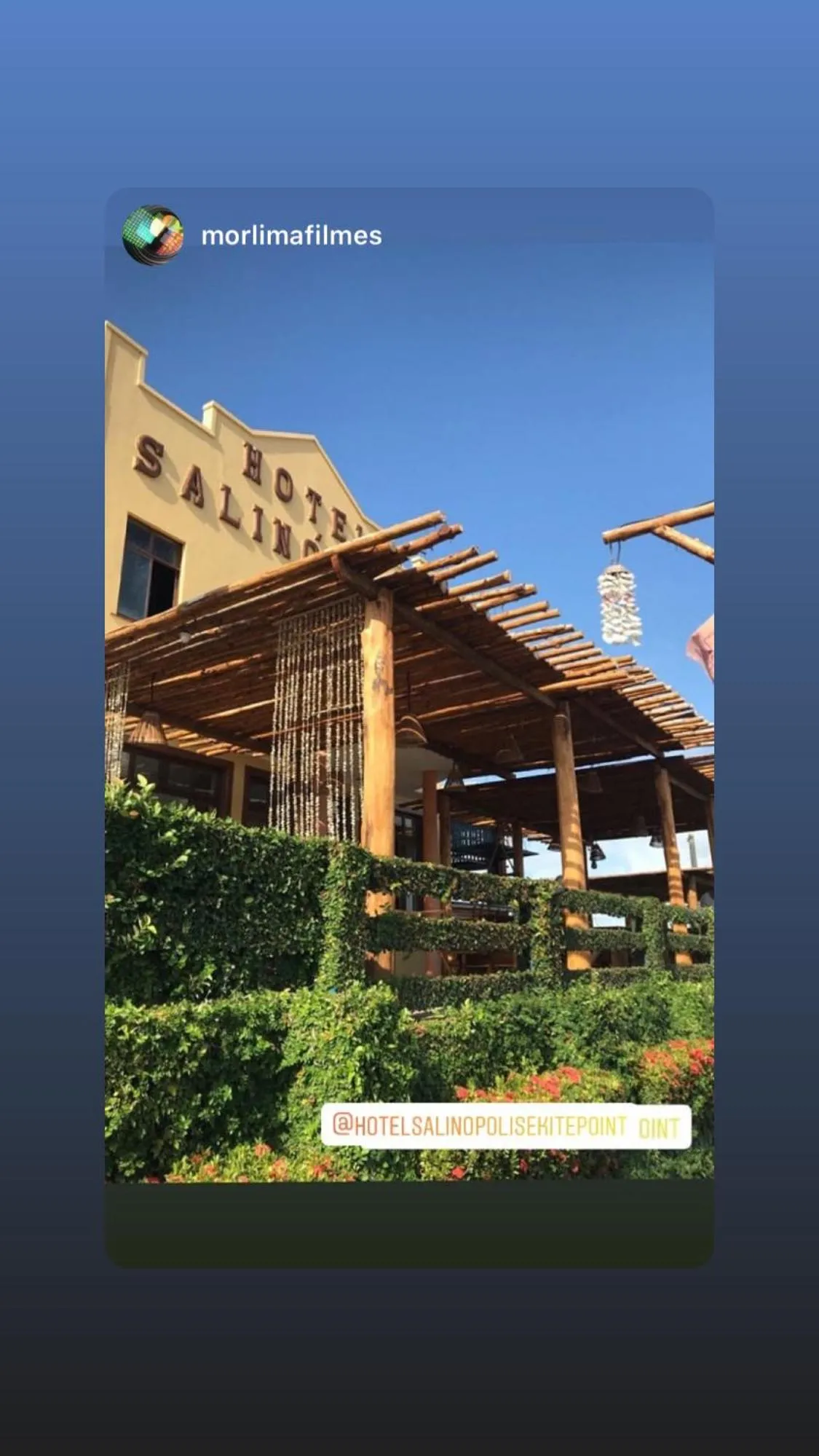 Property building in Hotel Salinopolis e kitepoint