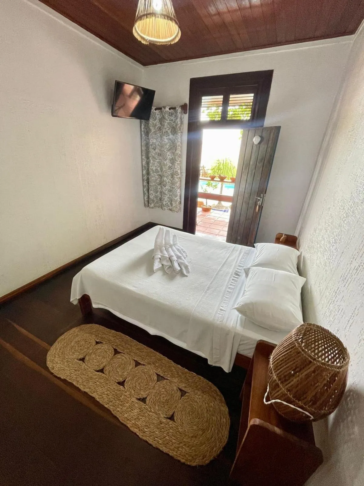 Bed in Hotel Salinopolis e kitepoint