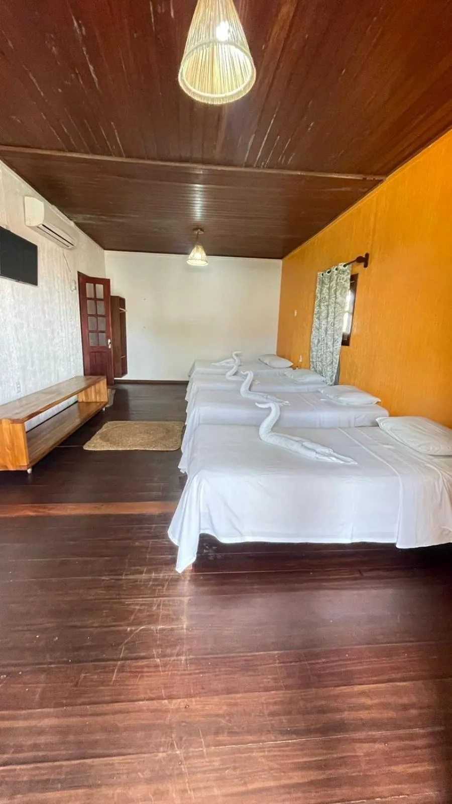 Bed in Hotel Salinopolis e kitepoint