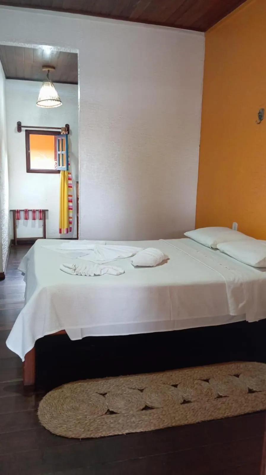 Bed in Hotel Salinopolis e kitepoint