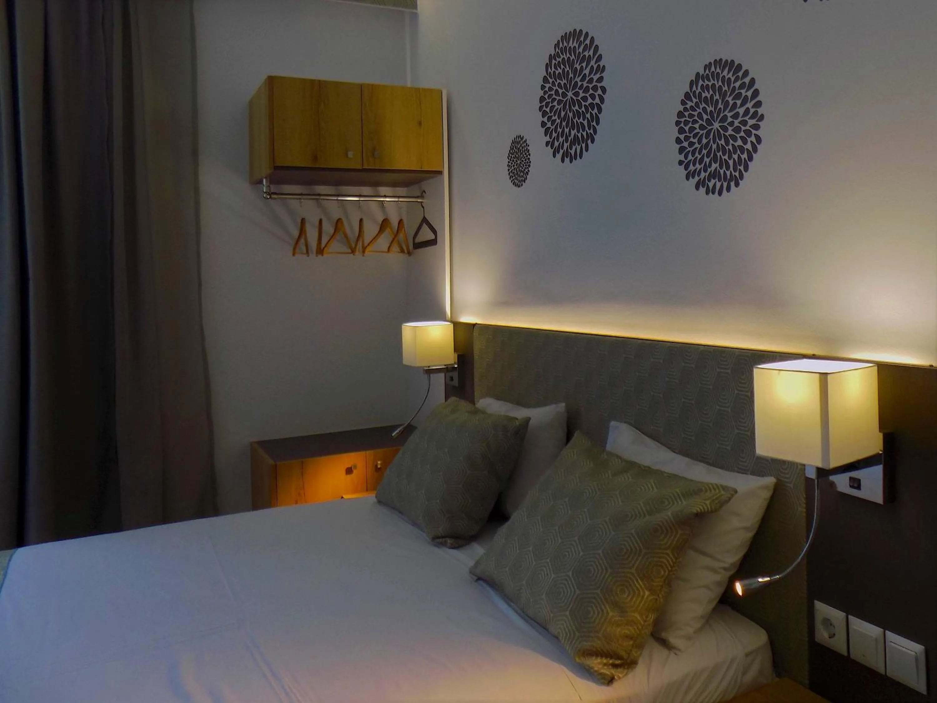 Bed in Costa Point Chios