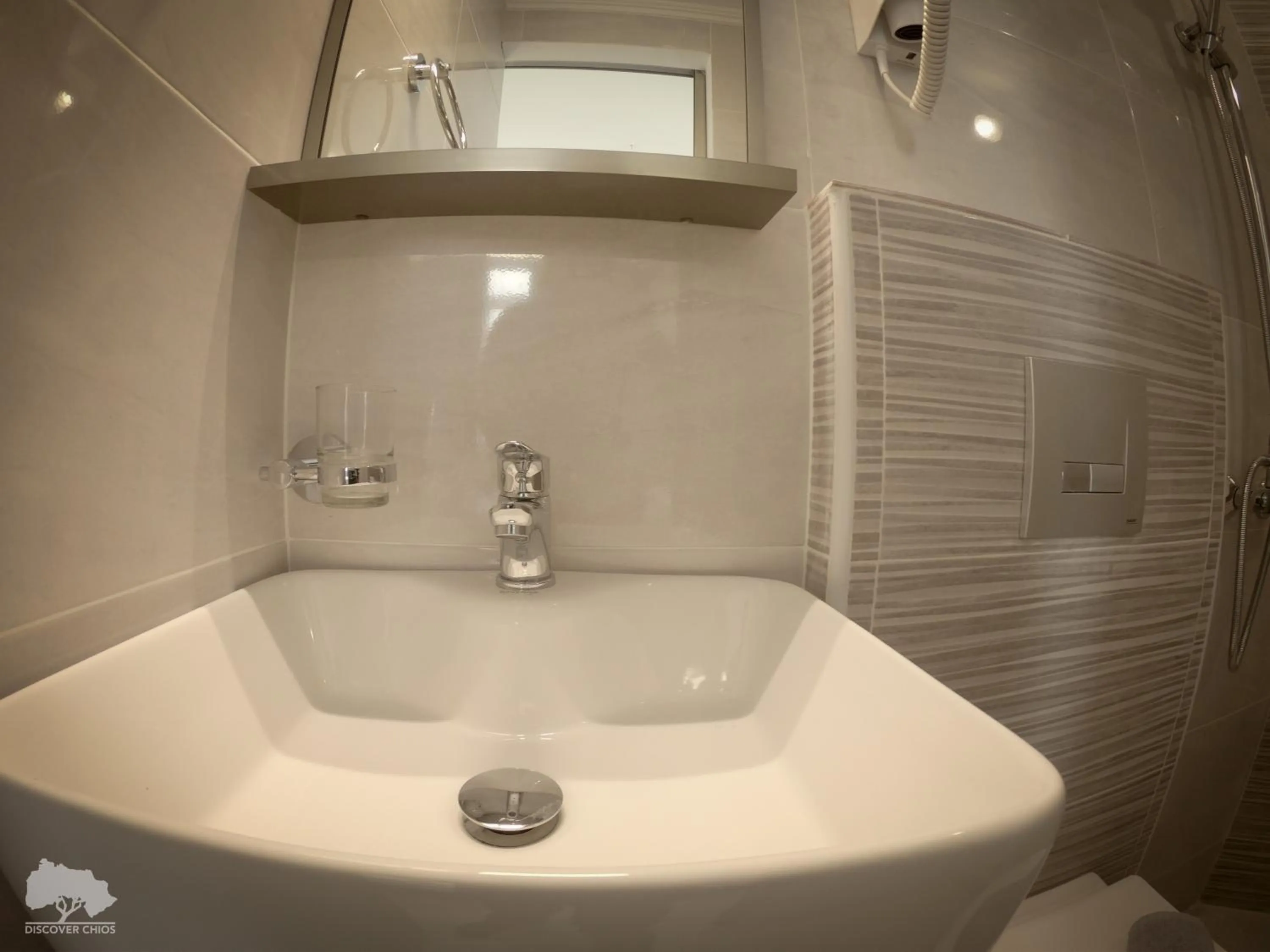 Bathroom in Costa Point Chios