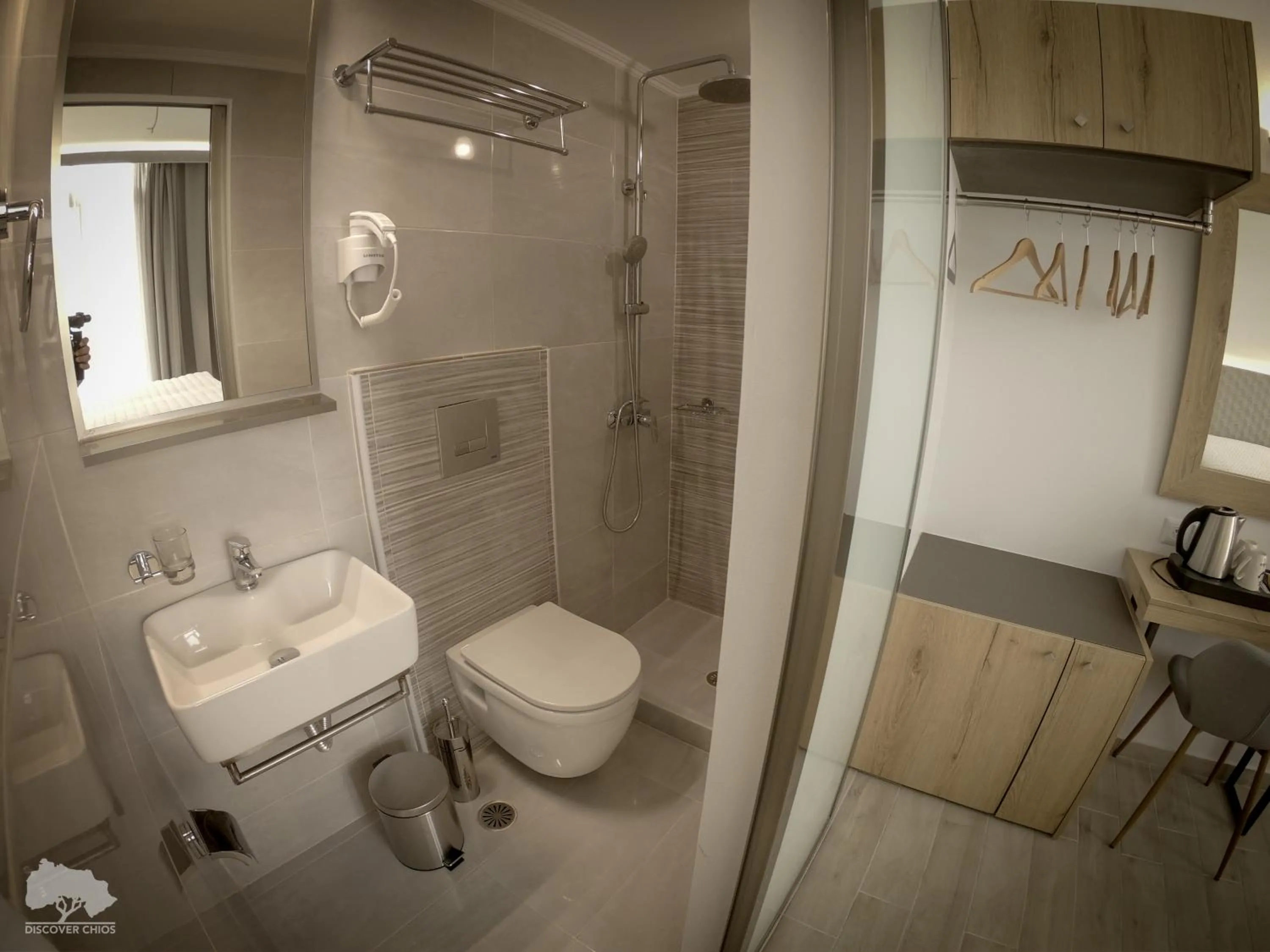 Bathroom in Costa Point Chios