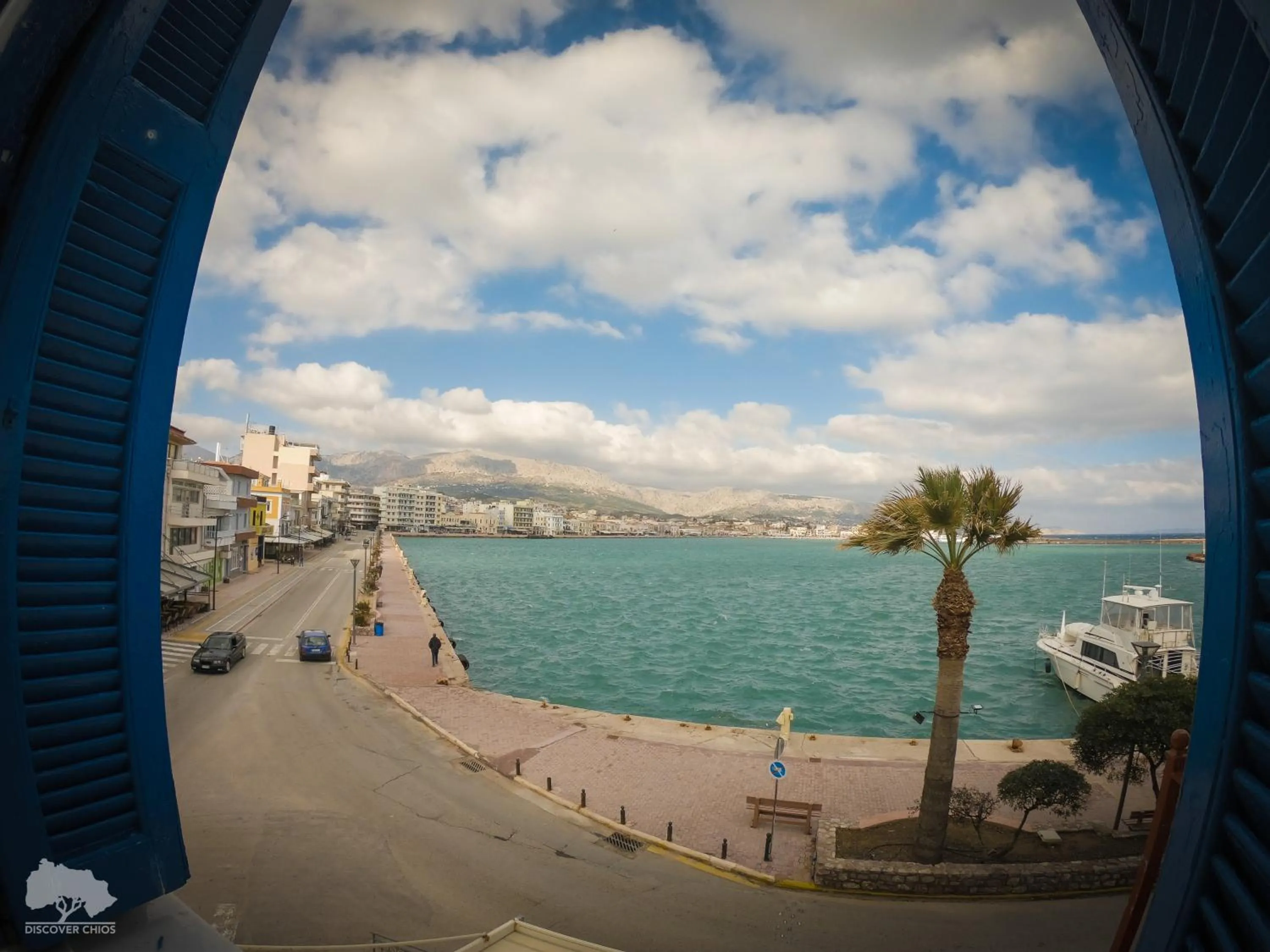 Balcony/Terrace in Costa Point Chios