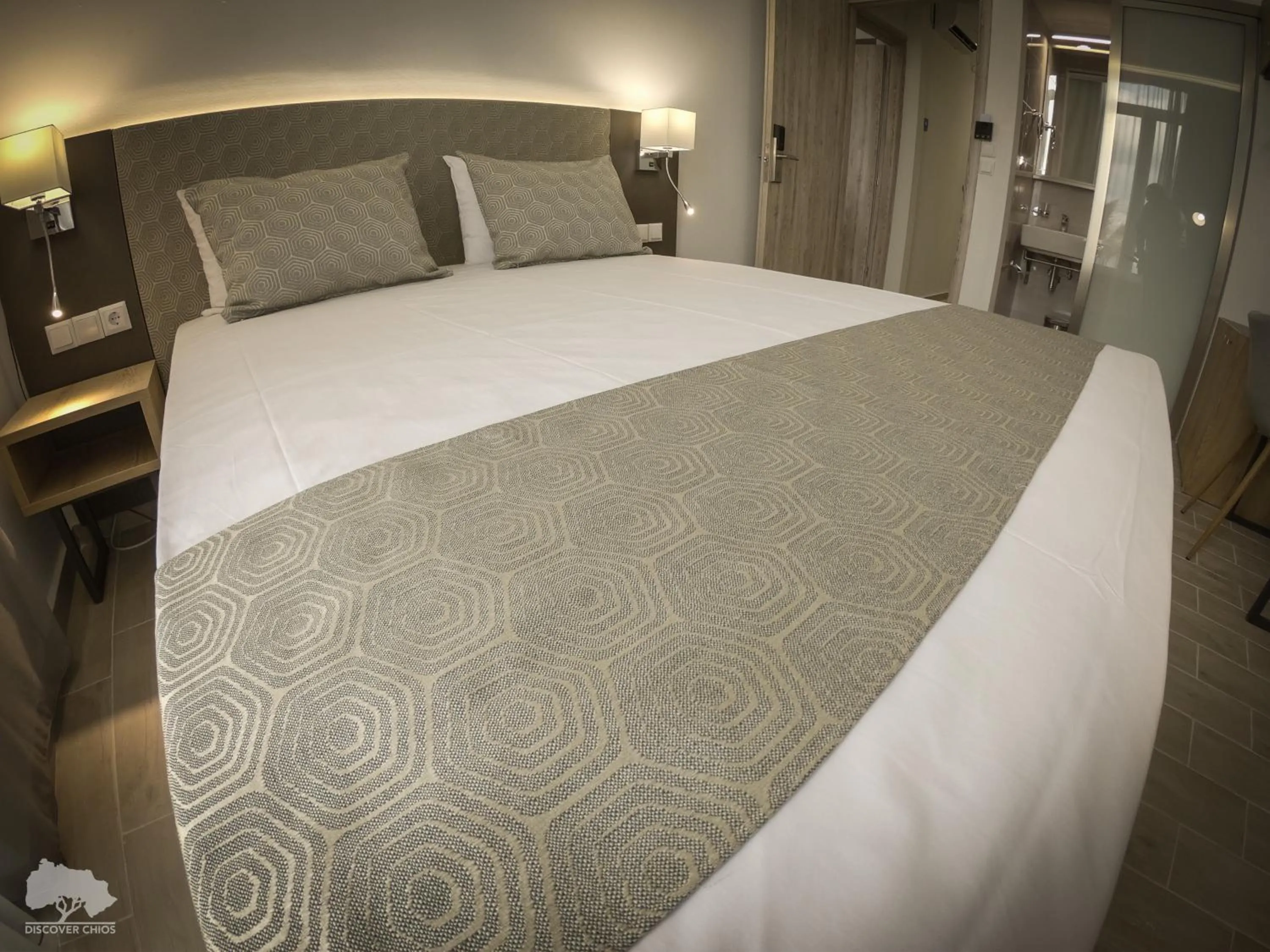 Bed in Costa Point Chios