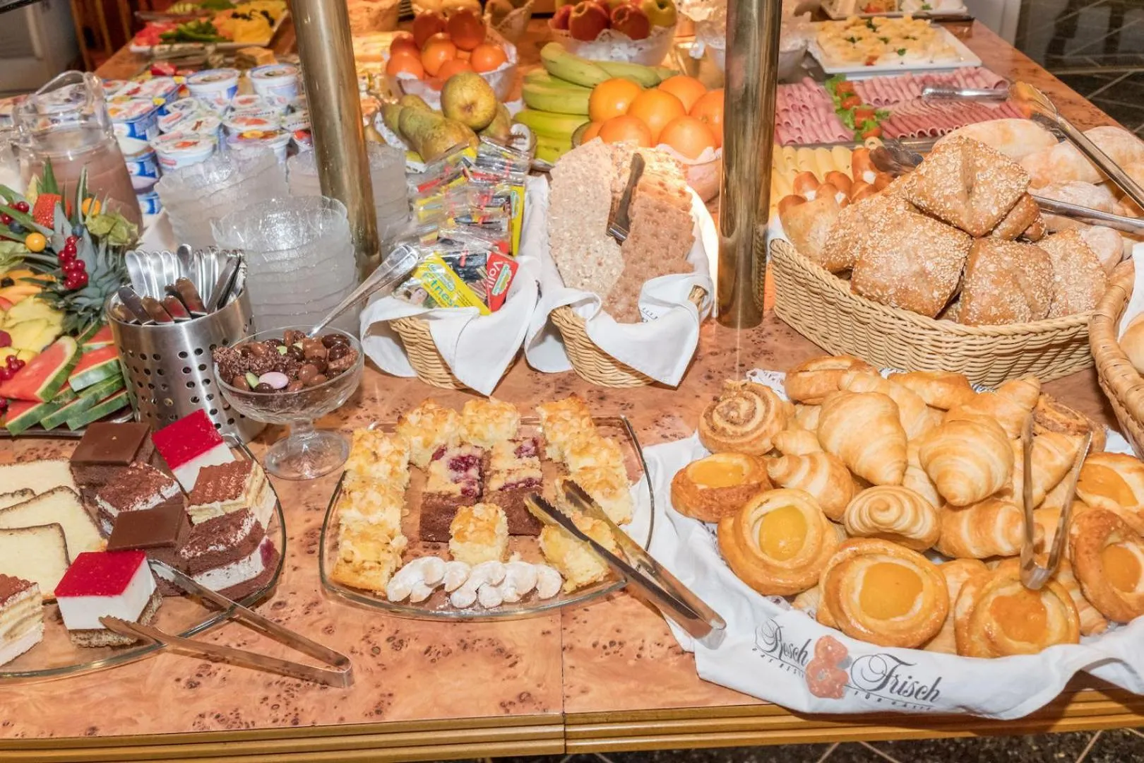 Buffet breakfast in Hotel Bayernland