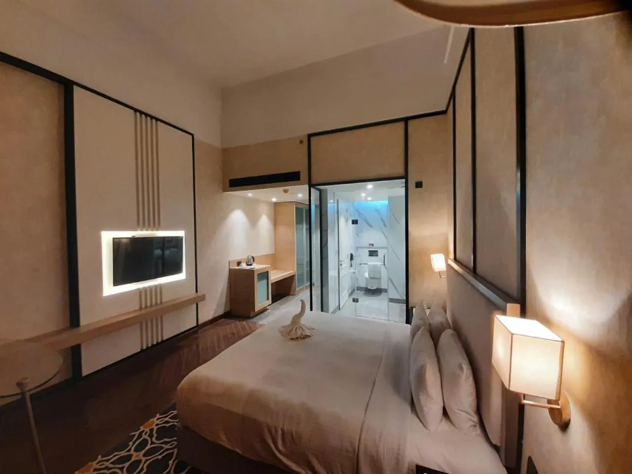 Photo of the whole room in Hotel Polo Towers Agartala