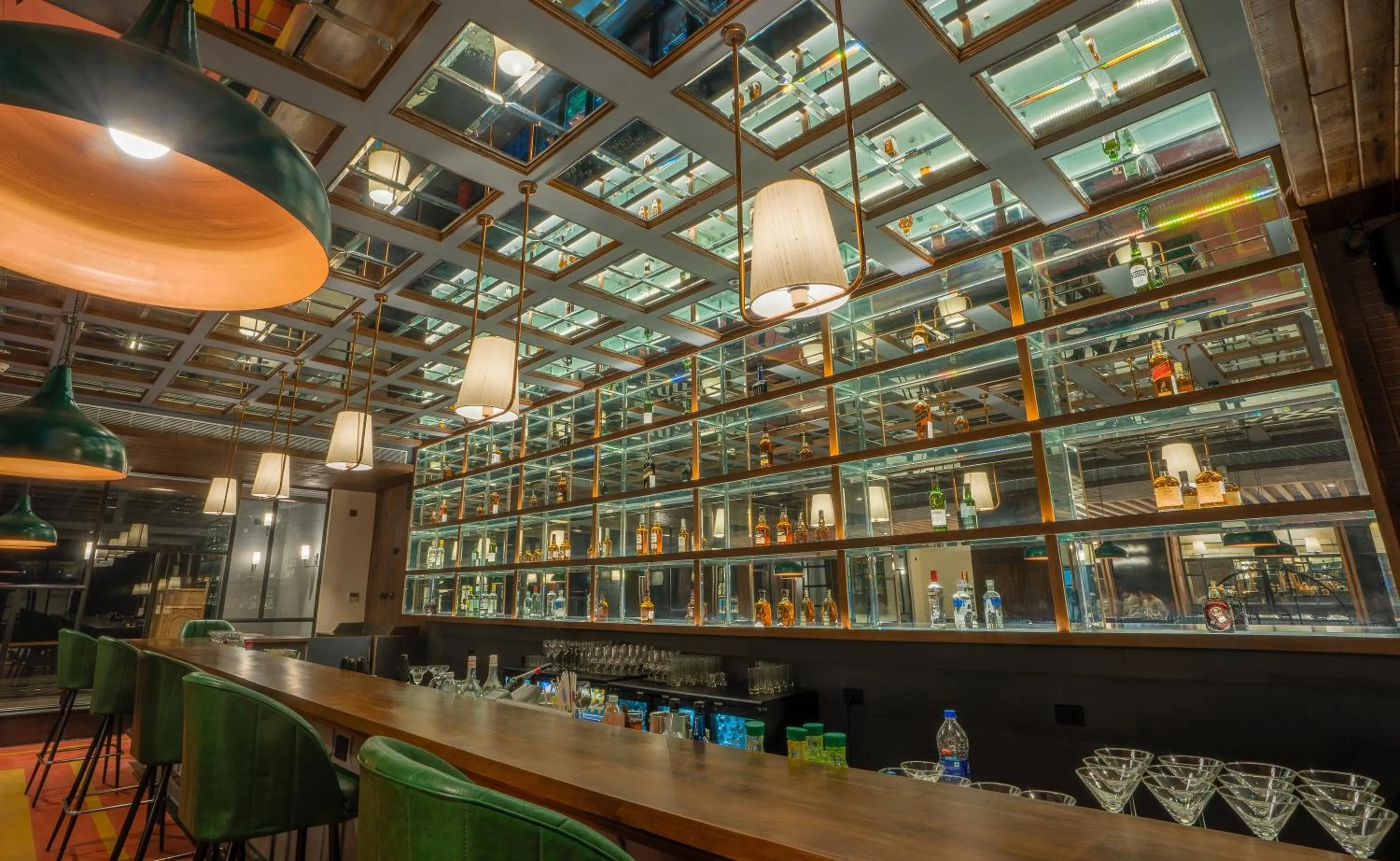 Restaurant/places to eat in Hotel Polo Towers Agartala