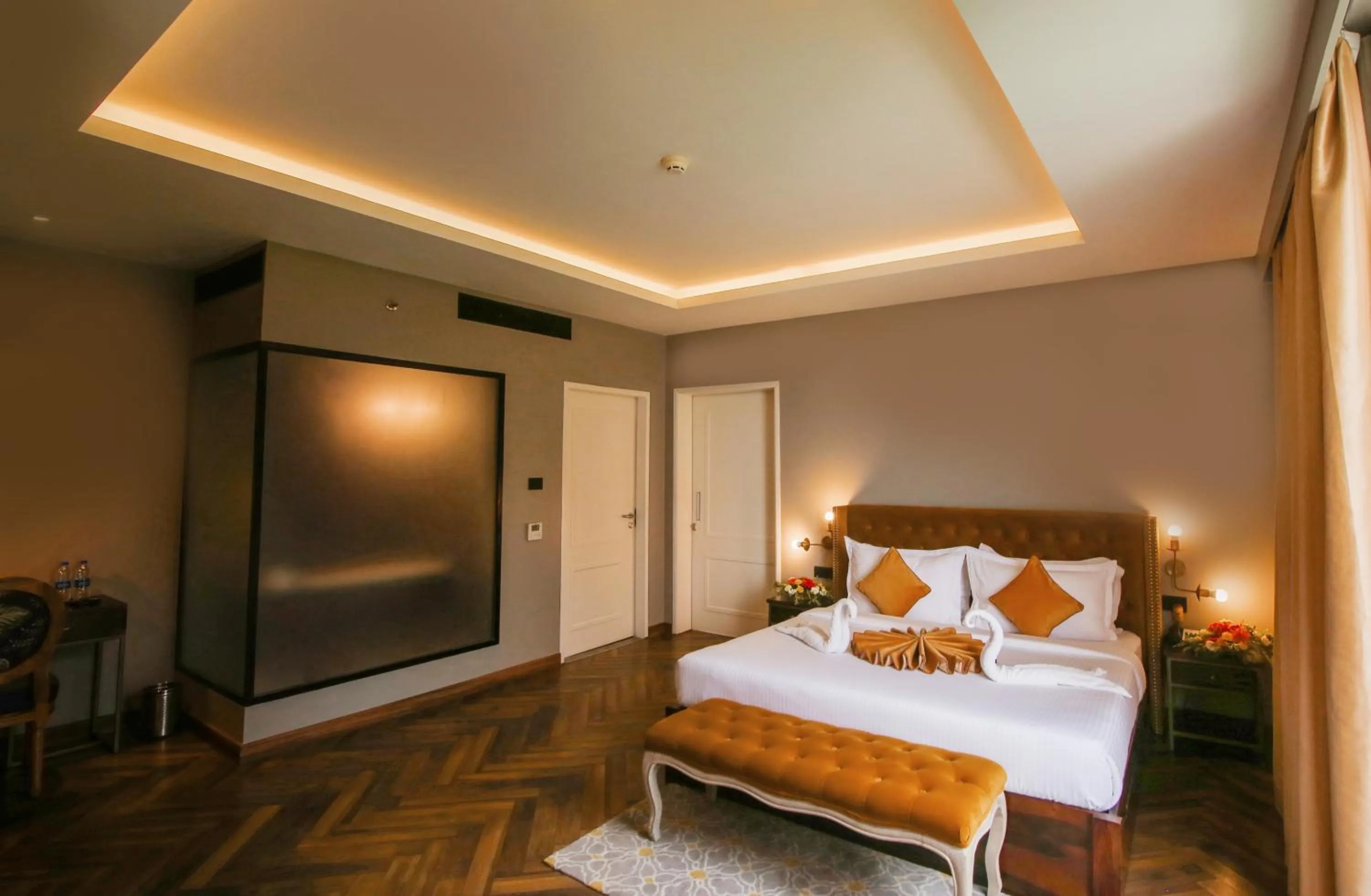 Bedroom in Hotel Polo Towers Agartala