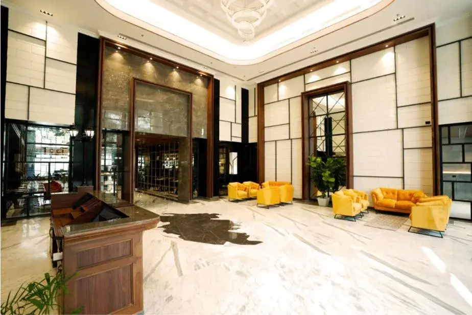 Lobby or reception in Hotel Polo Towers Agartala Lobby or reception in Hotel Polo Towers Agartala