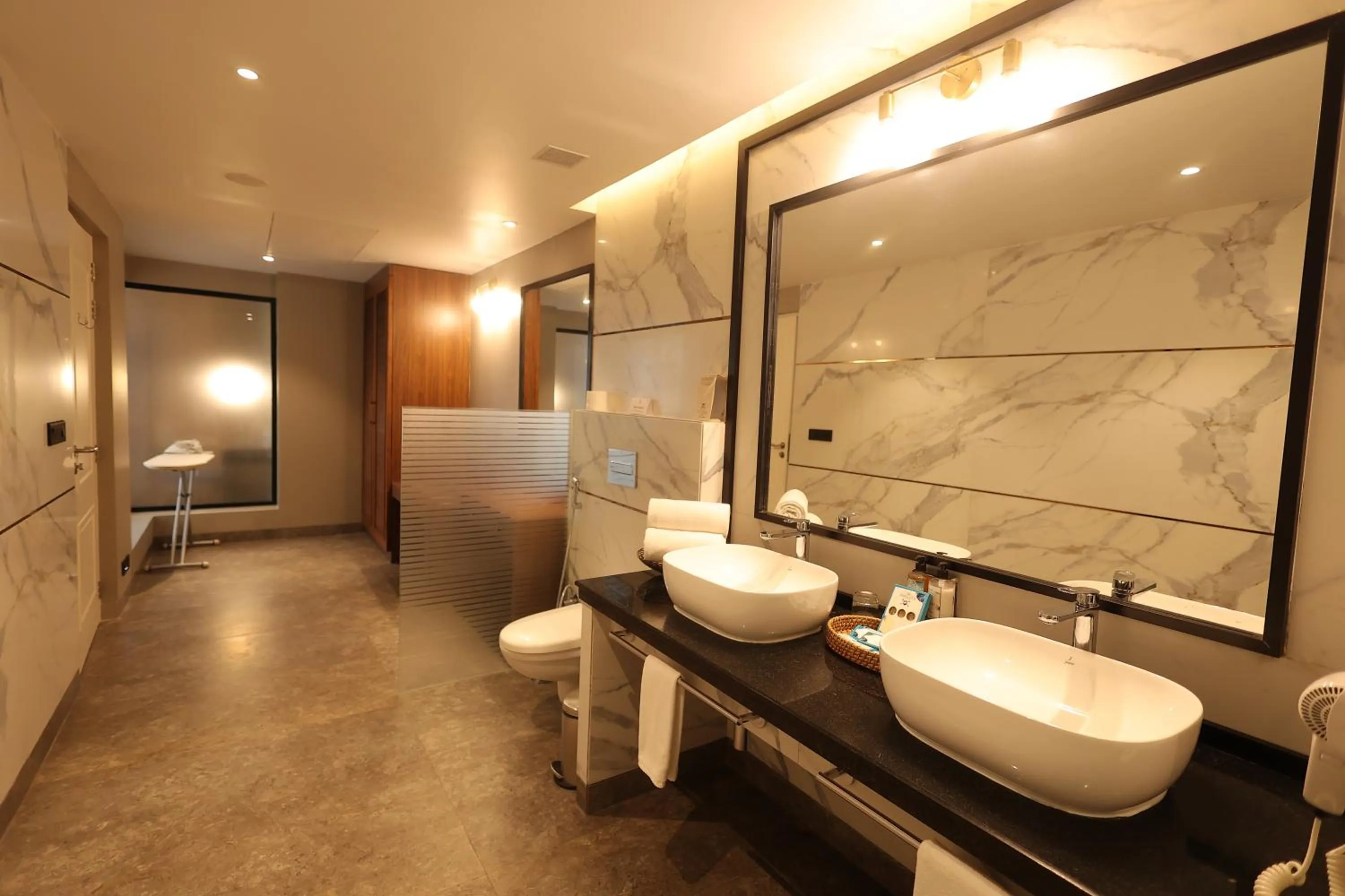 Bathroom in Hotel Polo Towers Agartala