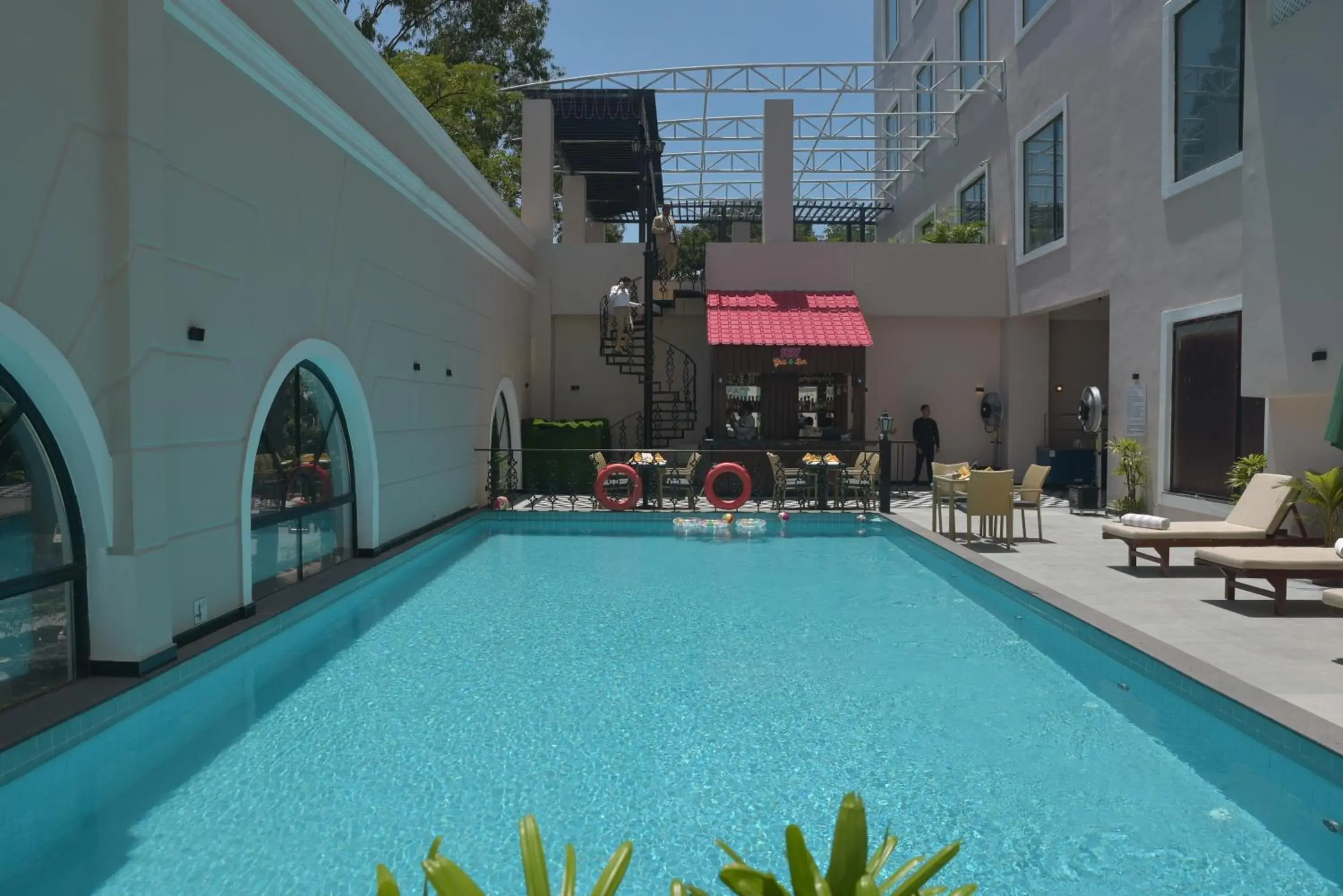 Swimming pool in Hotel Polo Towers Agartala Swimming pool in Hotel Polo Towers Agartala