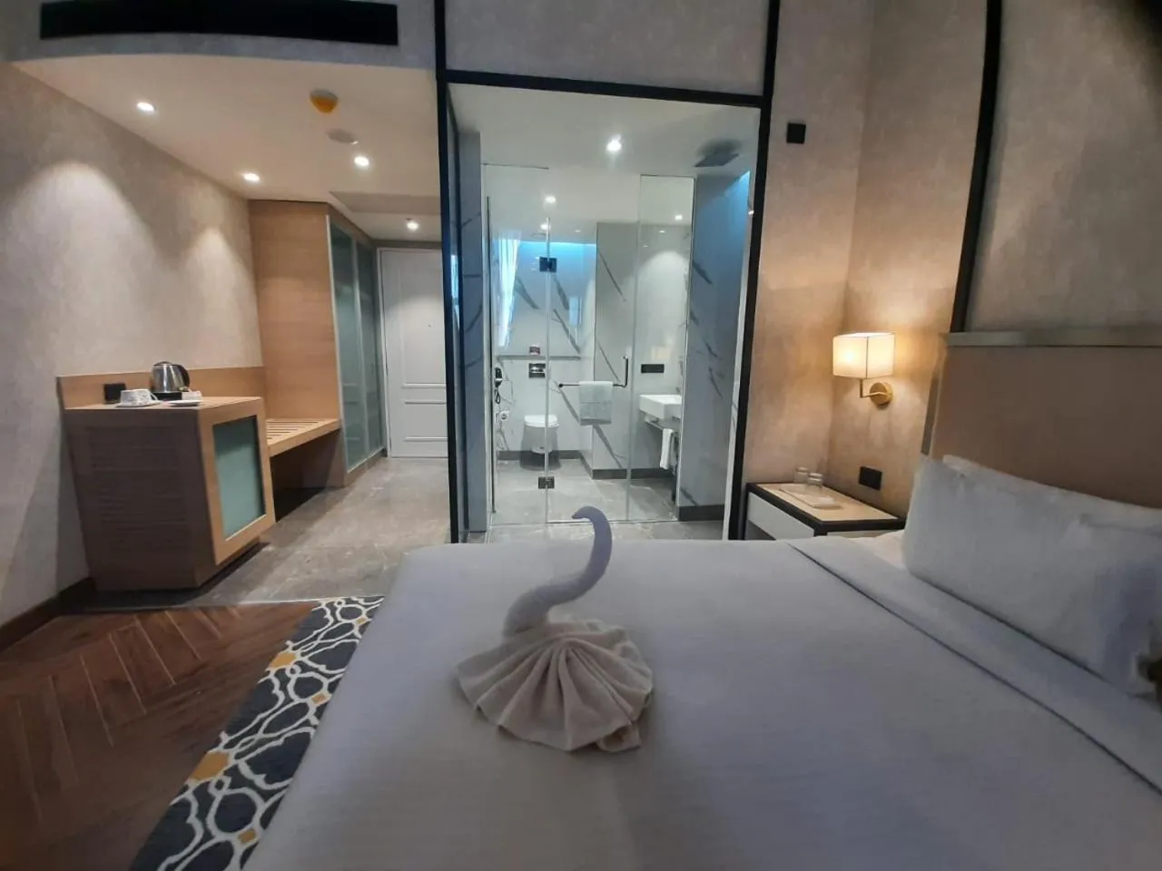 Photo of the whole room in Hotel Polo Towers Agartala