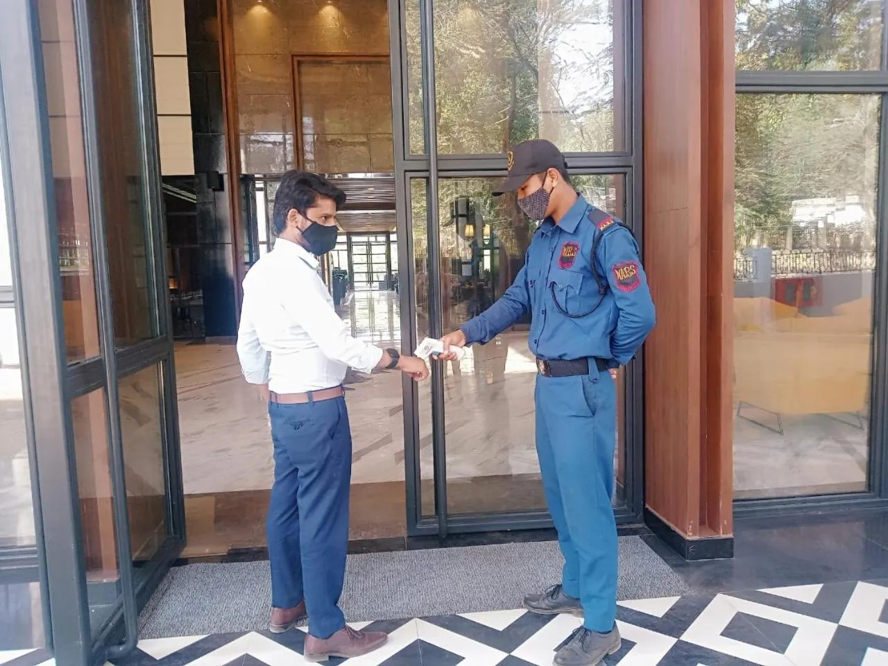 Staff in Hotel Polo Towers Agartala