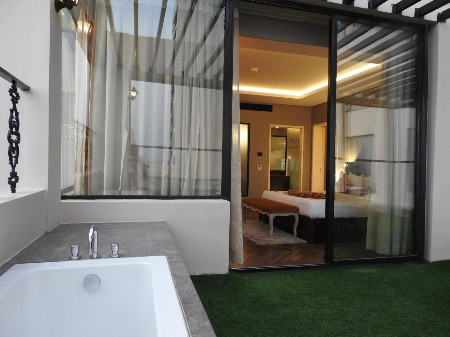 Balcony/Terrace in Hotel Polo Towers Agartala