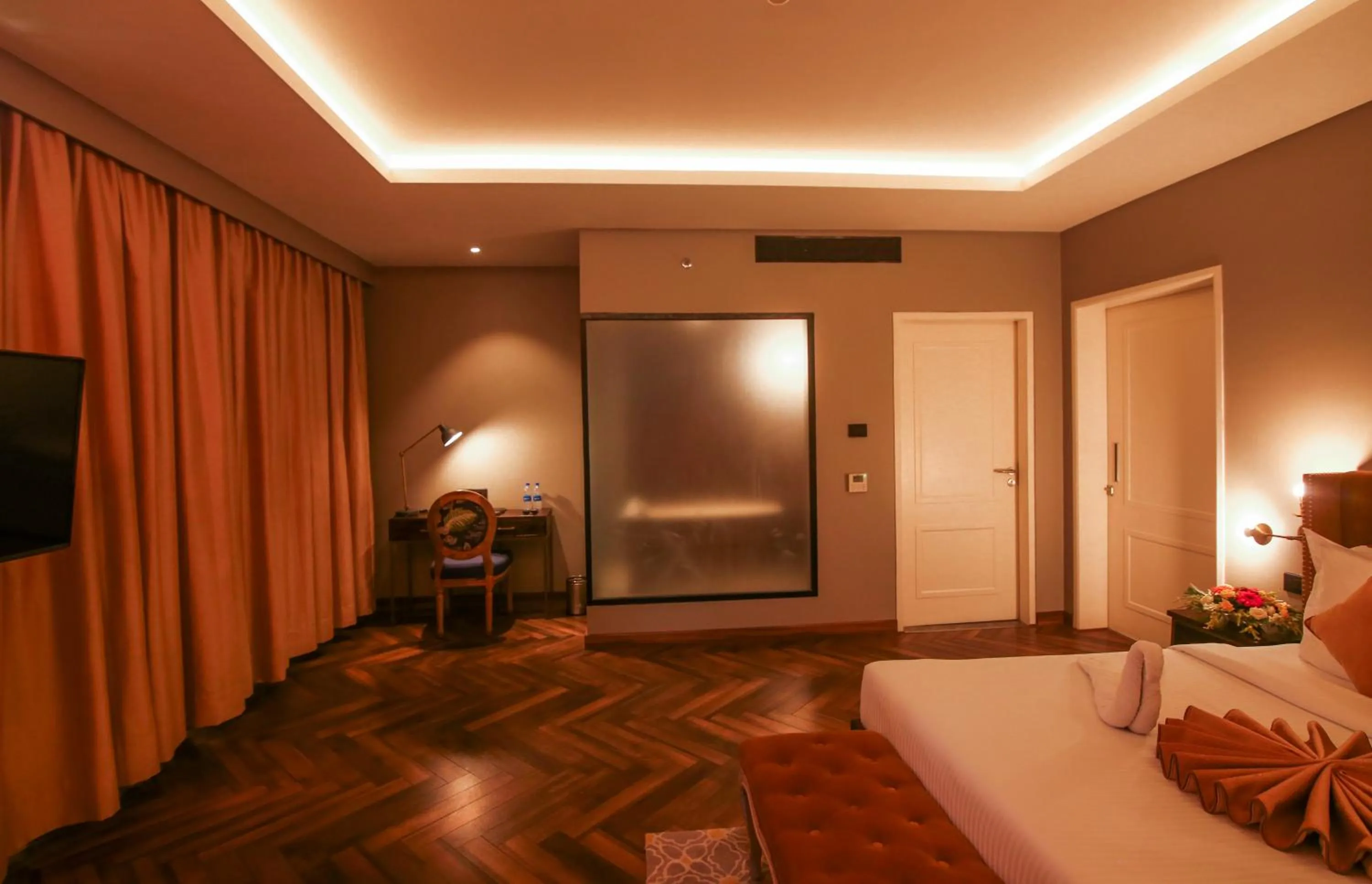 Bedroom in Hotel Polo Towers Agartala